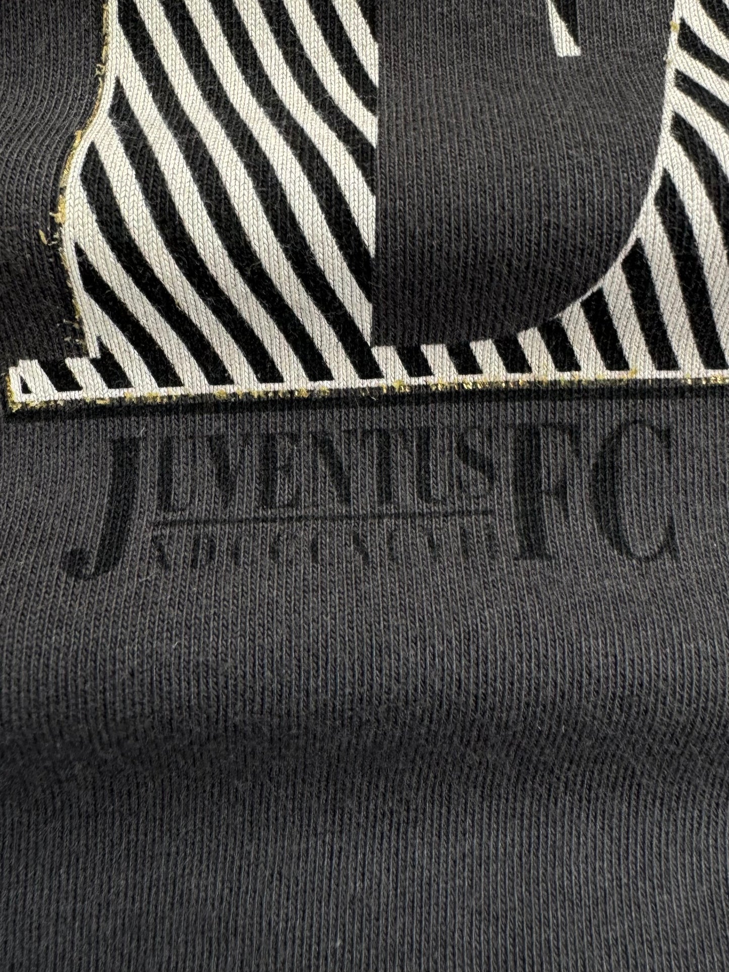 Vintage grey Nike Juventus football graphic t shirt (XL)