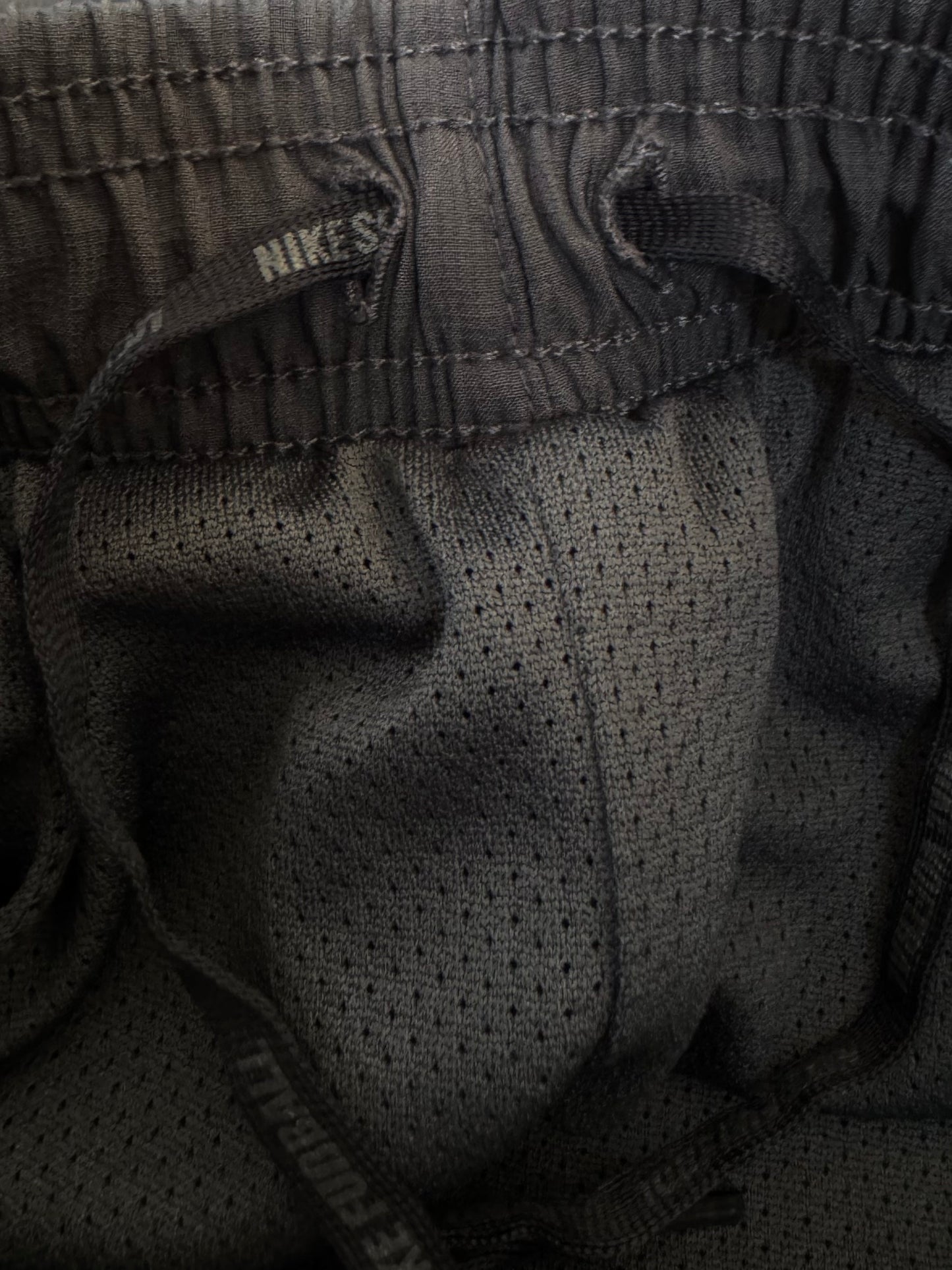 Vintage 2000's grey Nike Juventus football joggers/track pants (XL)