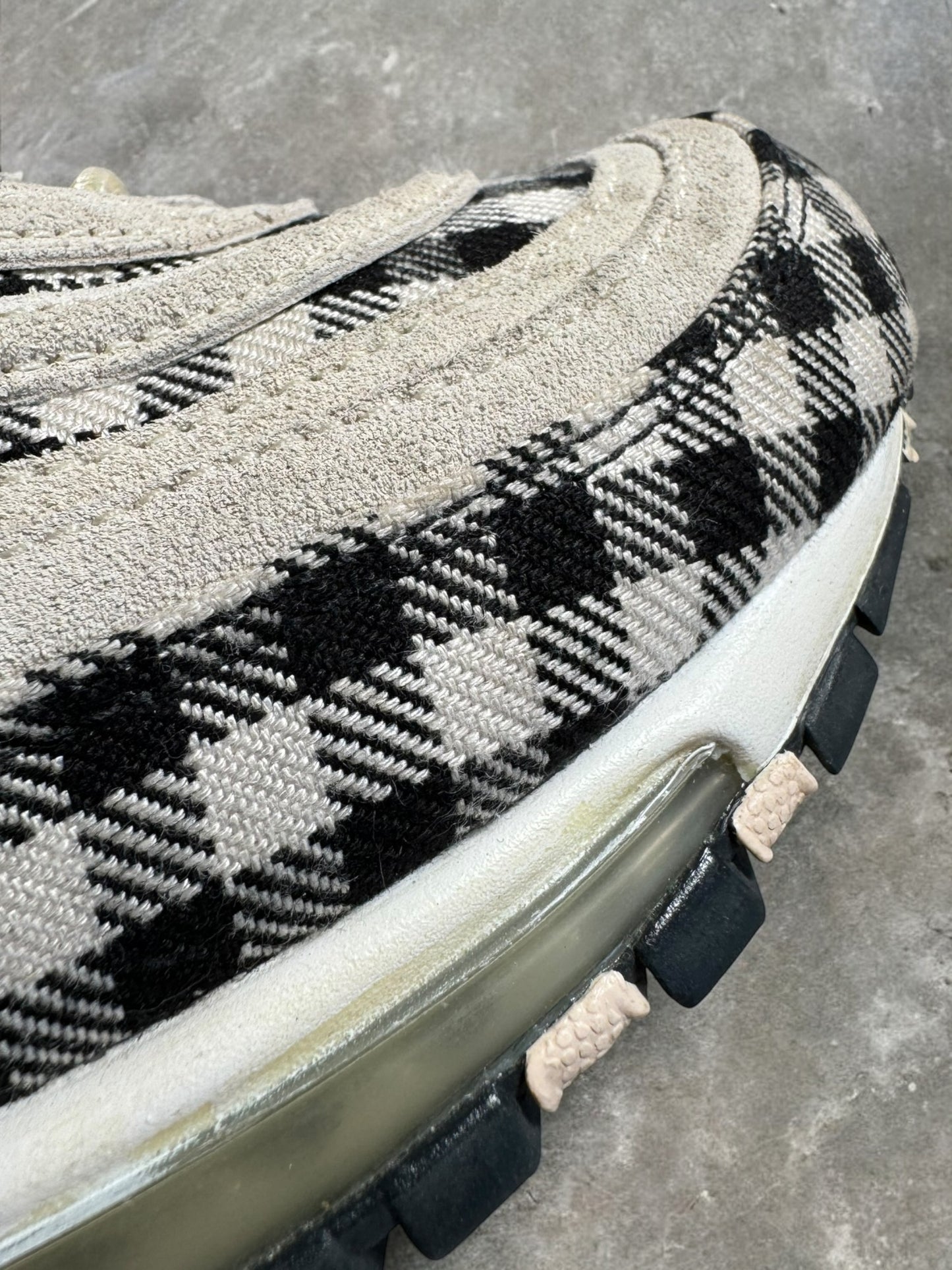Nike Air Max 97 tartan trainers (UK8)