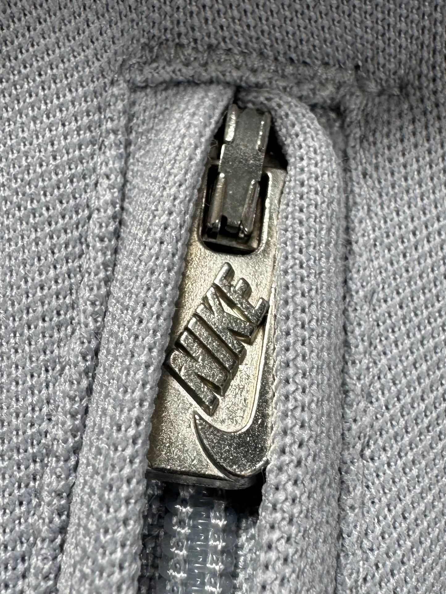 Vintage grey black and blue Nike Inter Milan football track jacket (M)