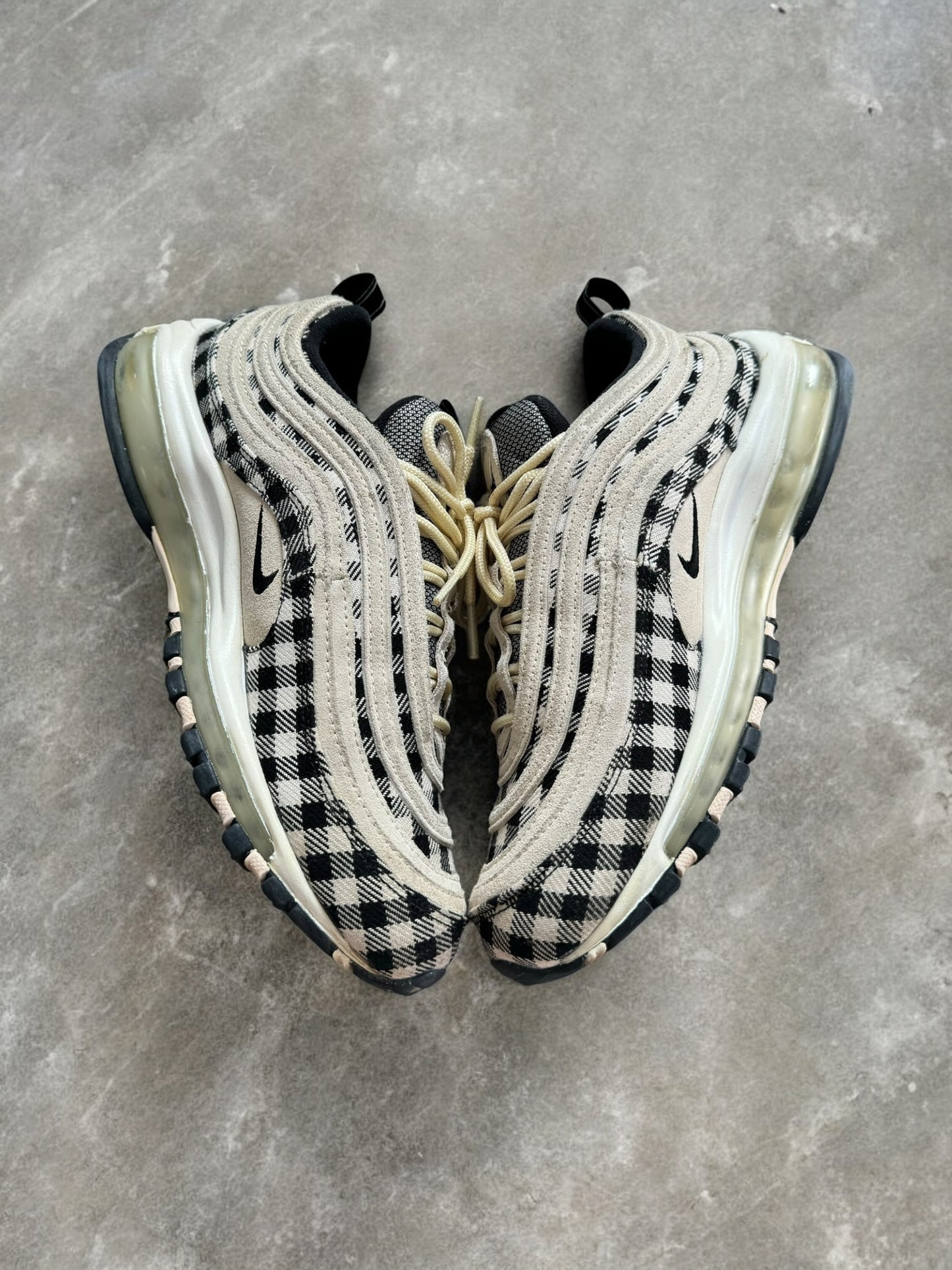 Nike Air Max 97 tartan trainers (UK8)