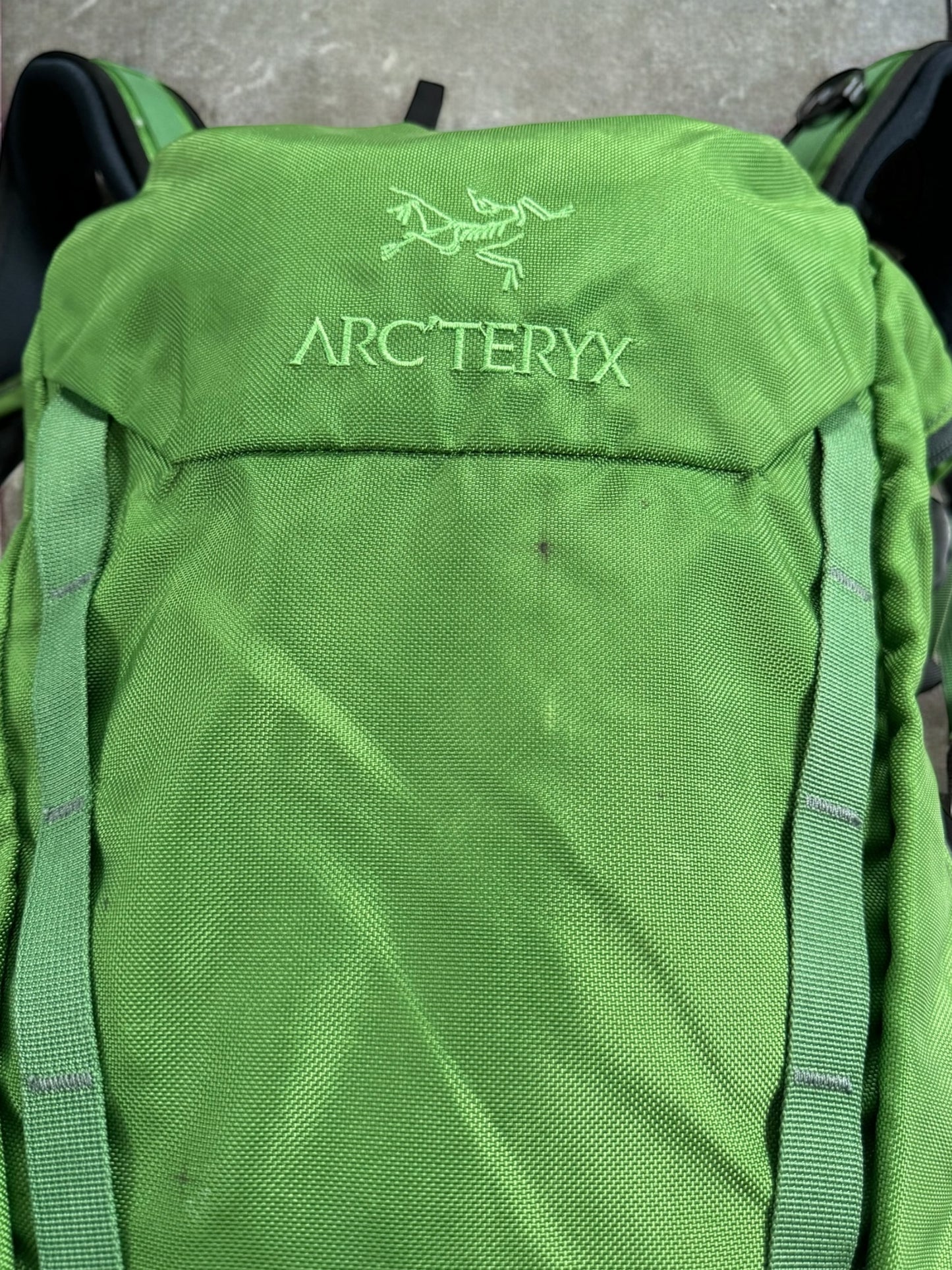 Vintage Arc'teryx Spear 20 technical backpack
