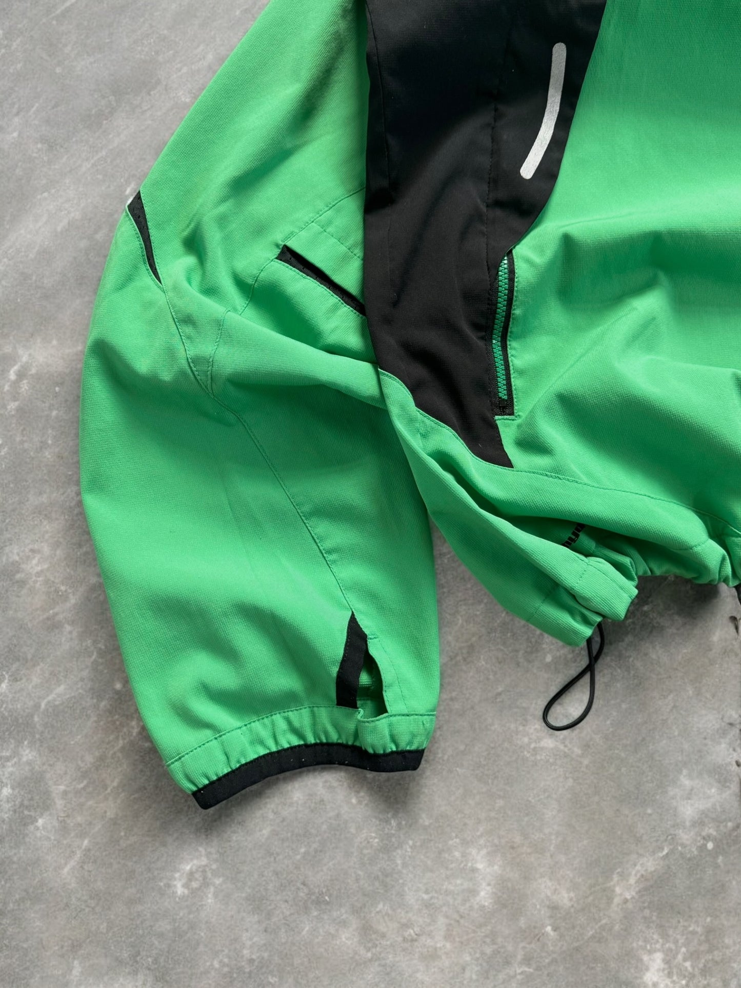 Vintage 2000's Oakley technical panelled jacket (L)
