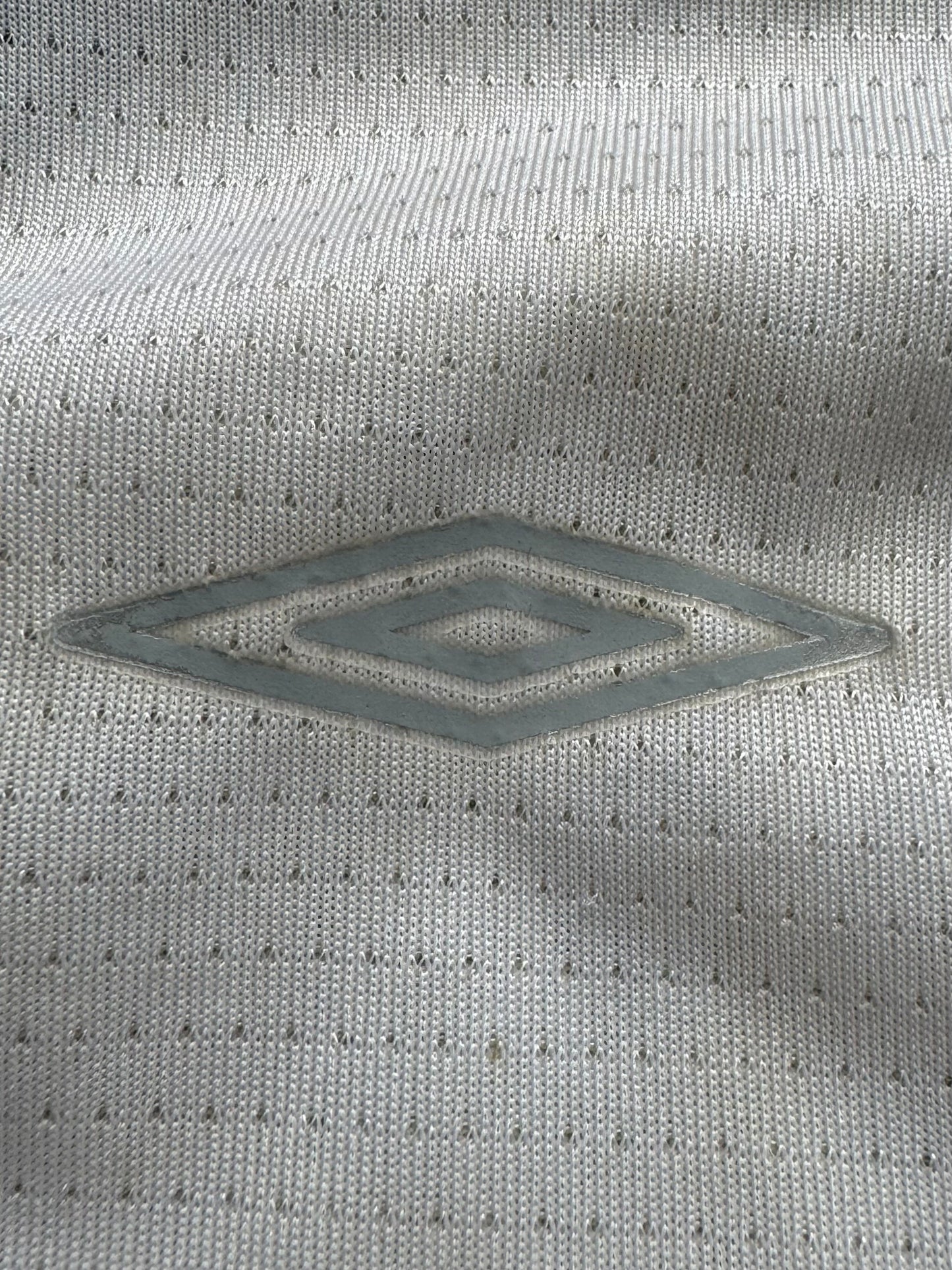 Vintage 2000's Umbro technical panelled mesh t shirt (L)