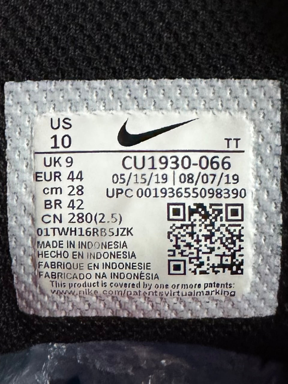 Nike Air Max 95 "Pink Blast" trainers (UK9)