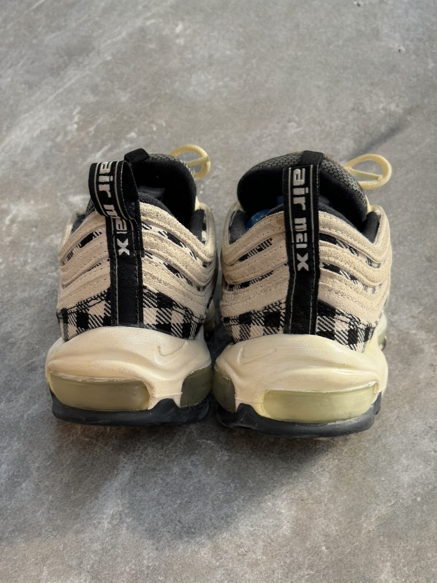 Nike Air Max 97 tartan trainers (UK8)