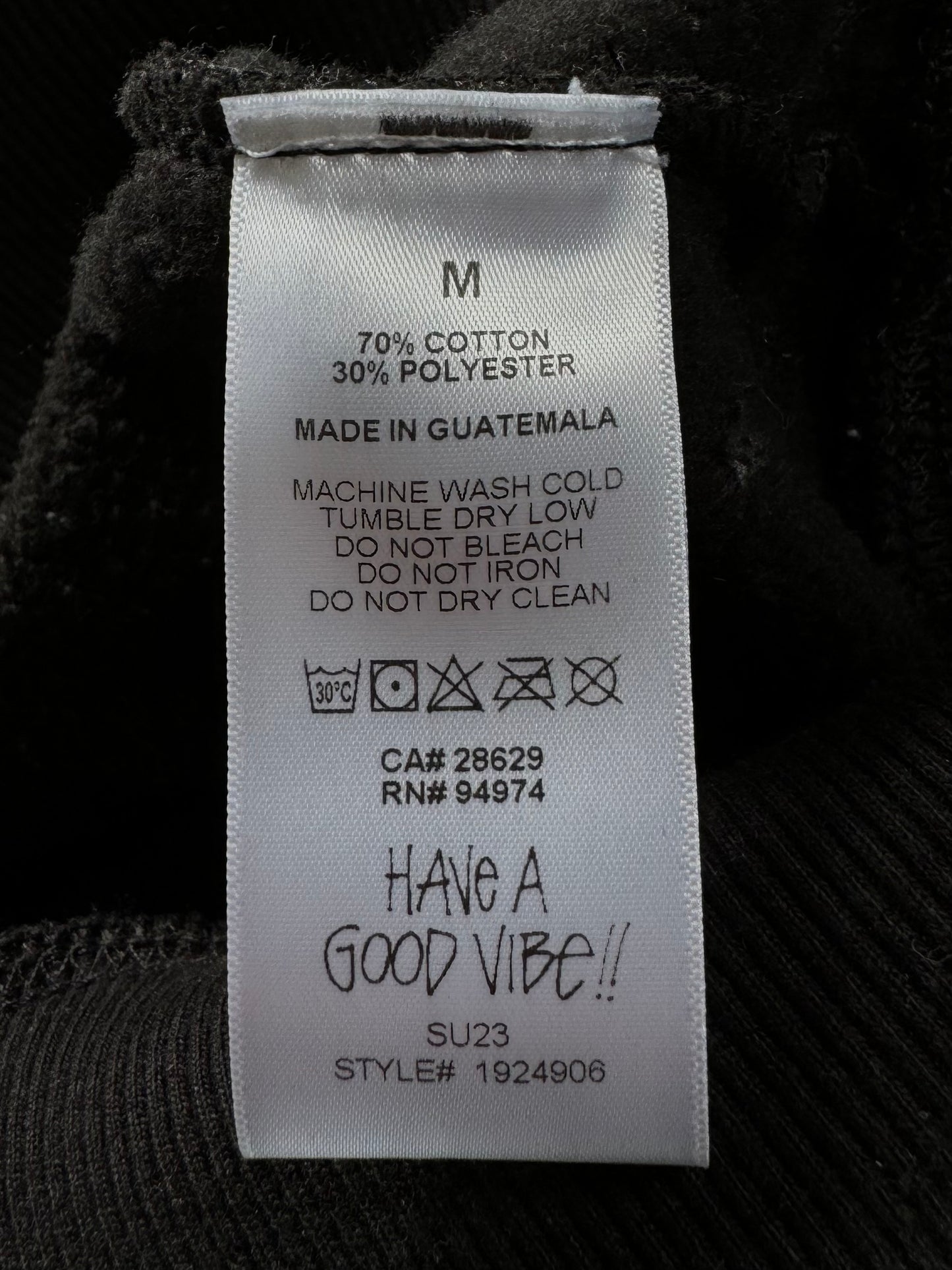 Vintage 2000's Stussy graphic print logo hoodie (M)