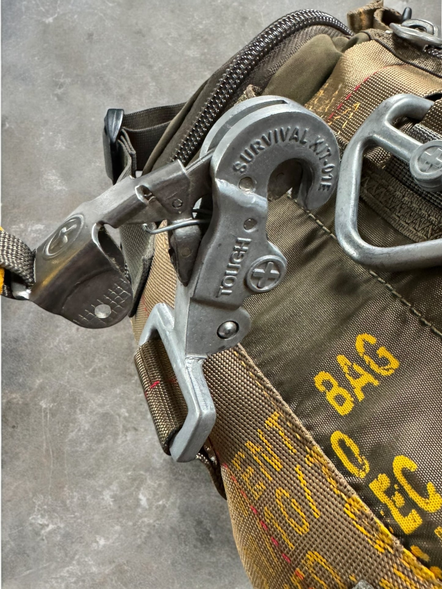 Vintage 90's archival Tough Jeans
INC technical sling bag / waist bag