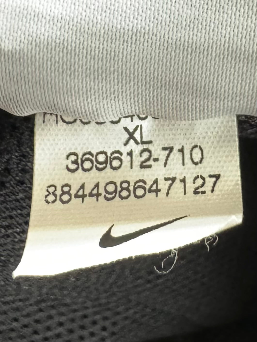 Vintage 2000's black Nike Celtic football joggers/track pants (XL)