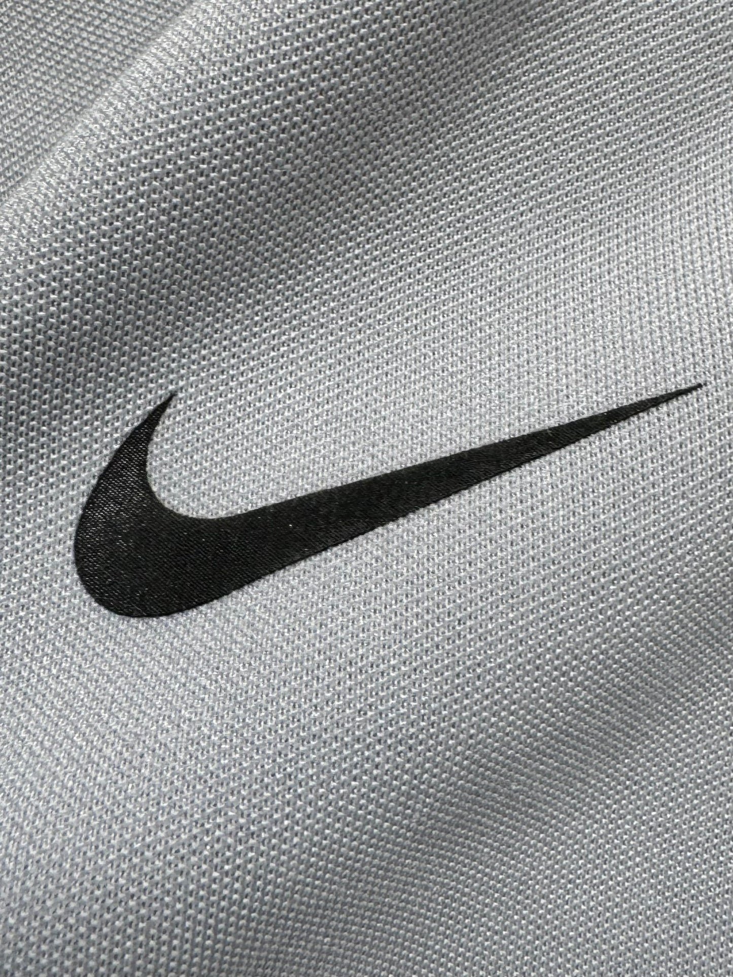 Vintage grey black and blue Nike Inter Milan football track jacket (M)