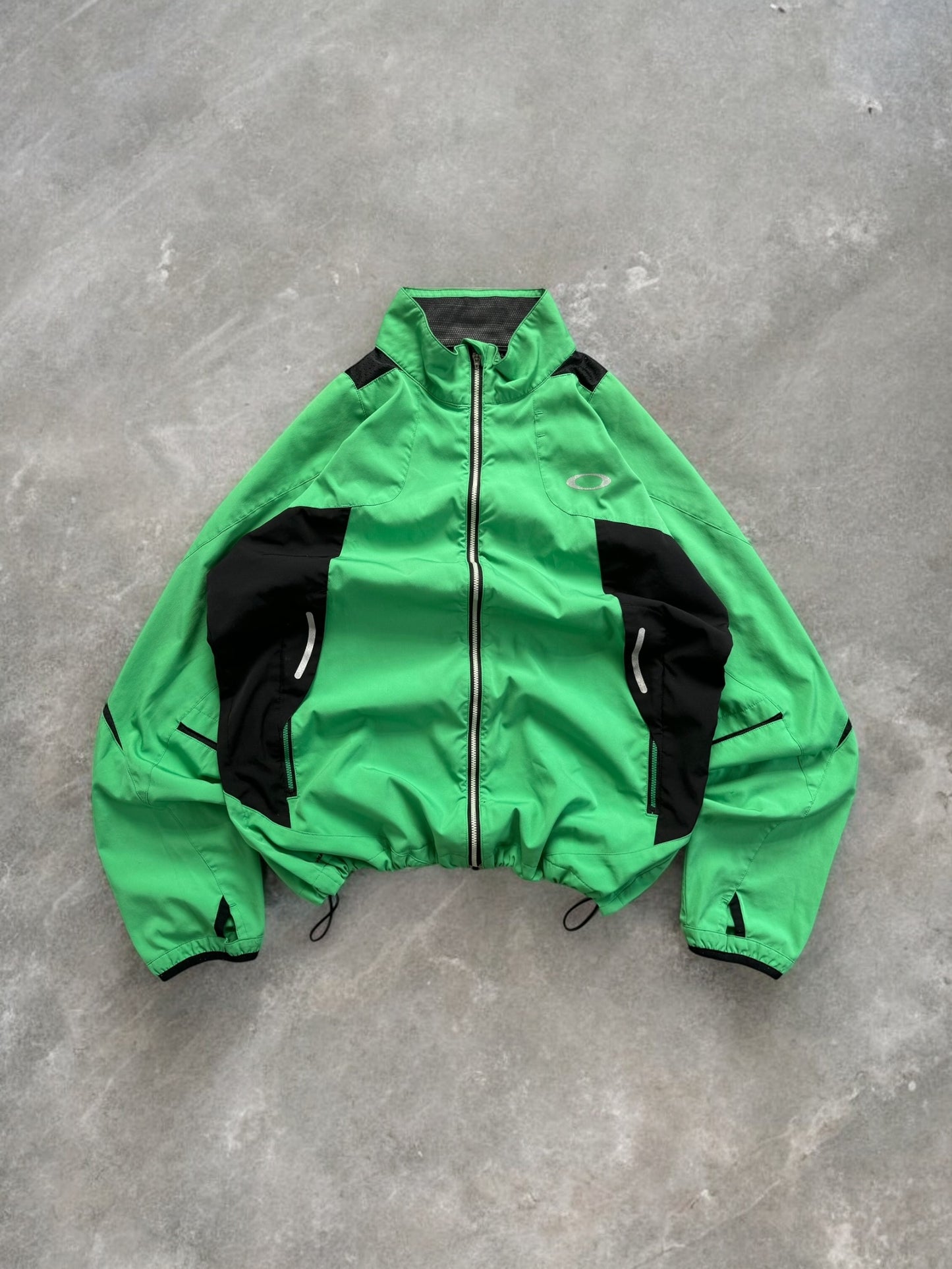 Vintage 2000's Oakley technical panelled jacket (L)