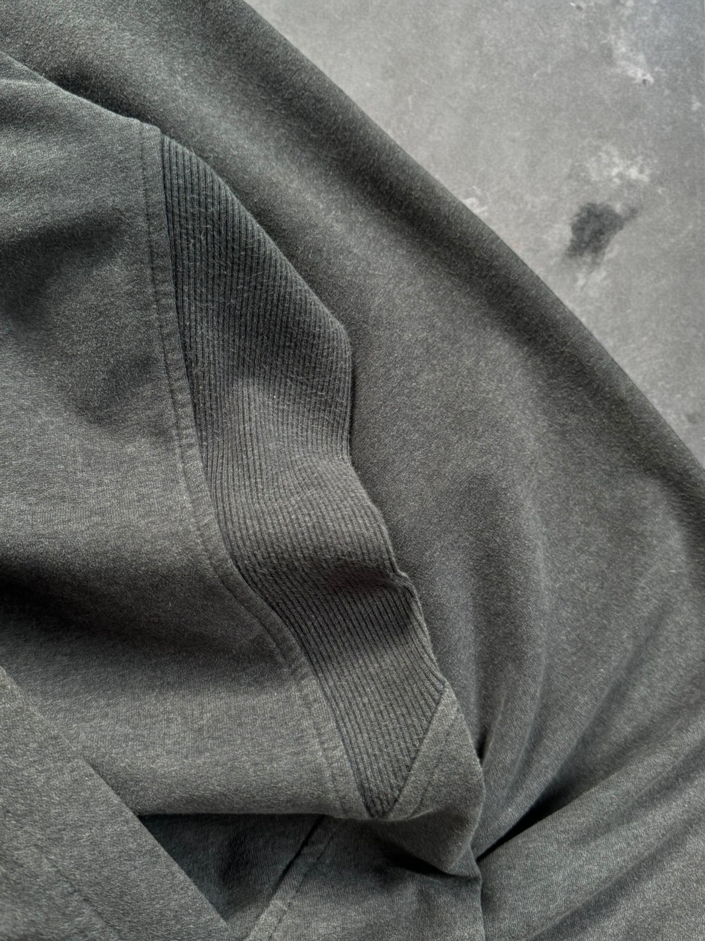 Vintage grey Arc'teryx technical centre logo hoodie (XL)