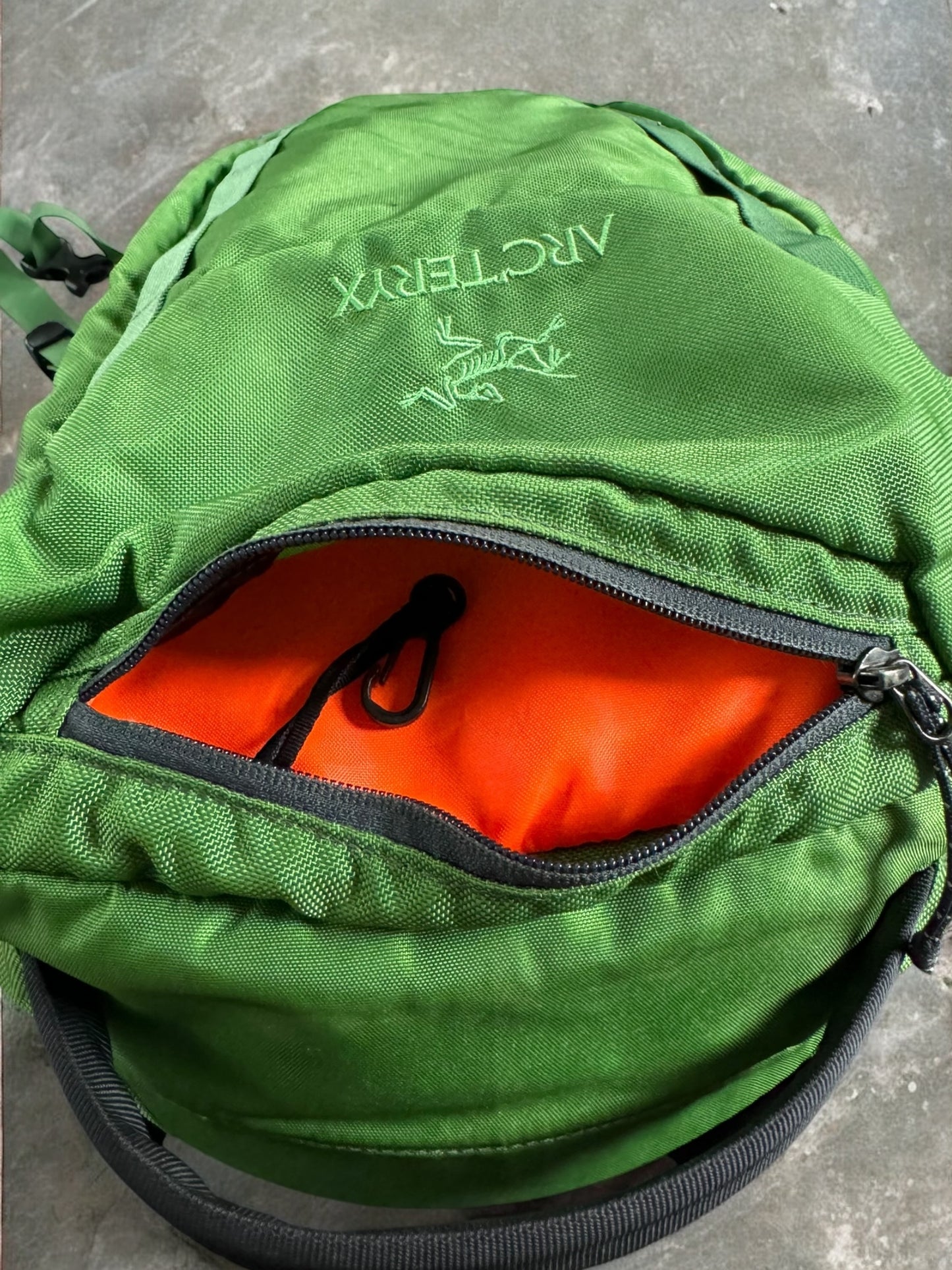 Vintage Arc'teryx Spear 20 technical backpack