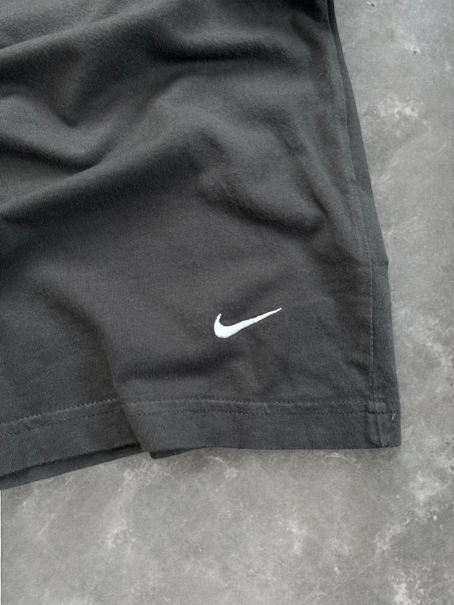 Vintage grey Nike Juventus football graphic t shirt (XL)