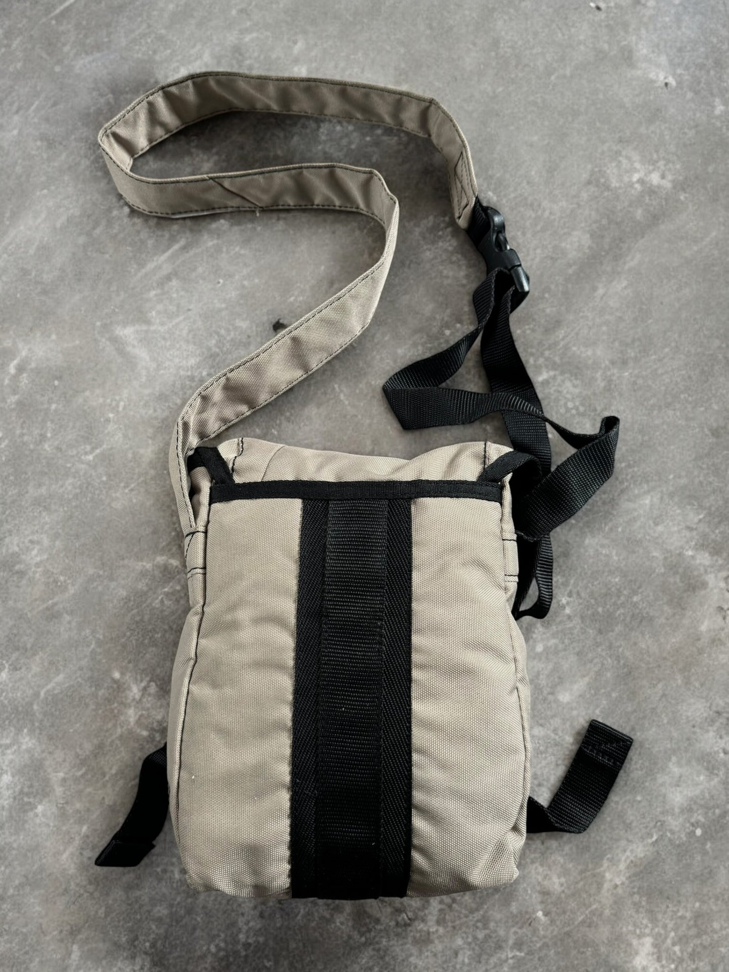 Vintage 2000's Diesel technical sling bag / crossbody bag