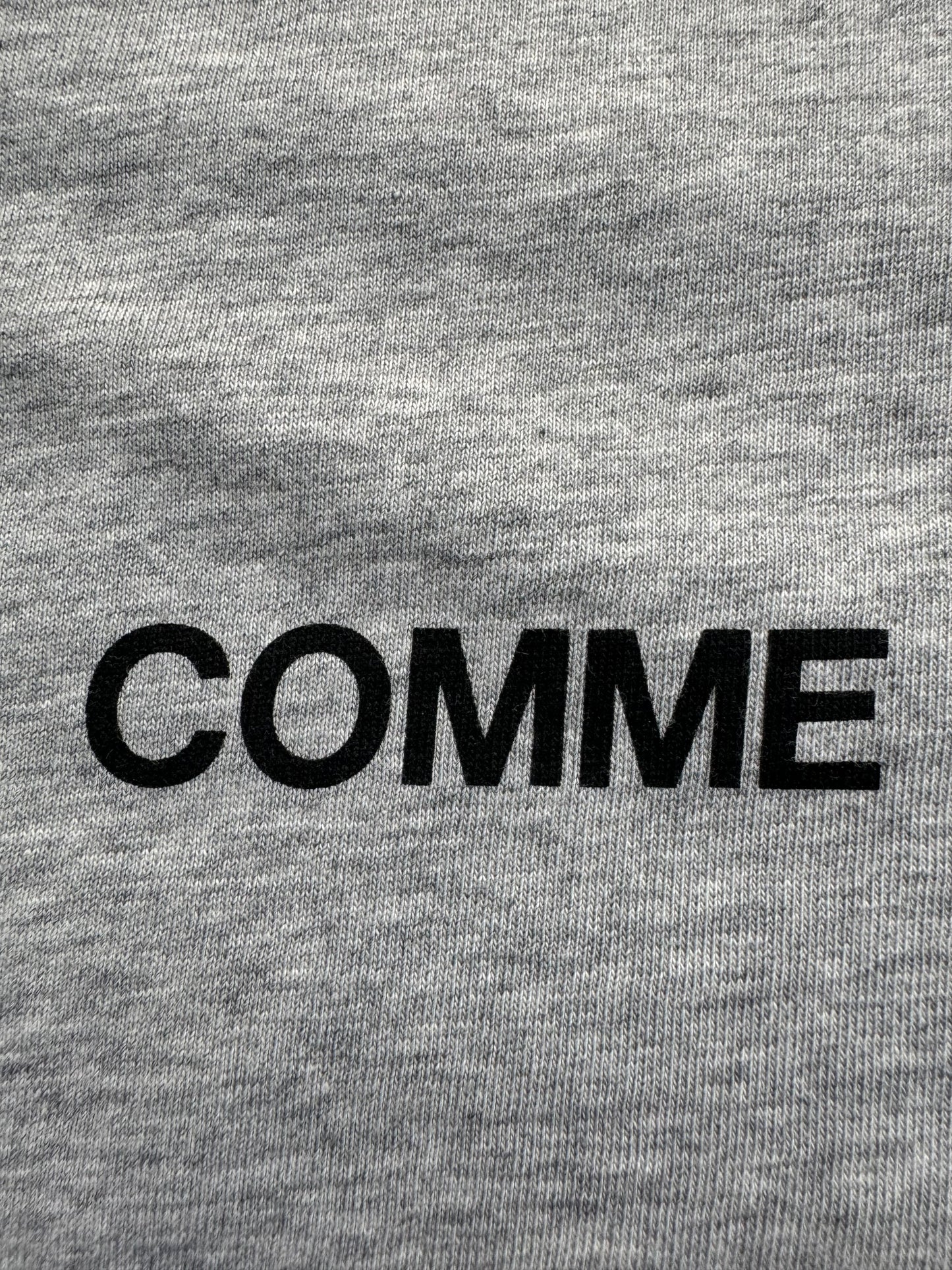 Vintage Comme des Garçon shirt graphic print t shirt (L)