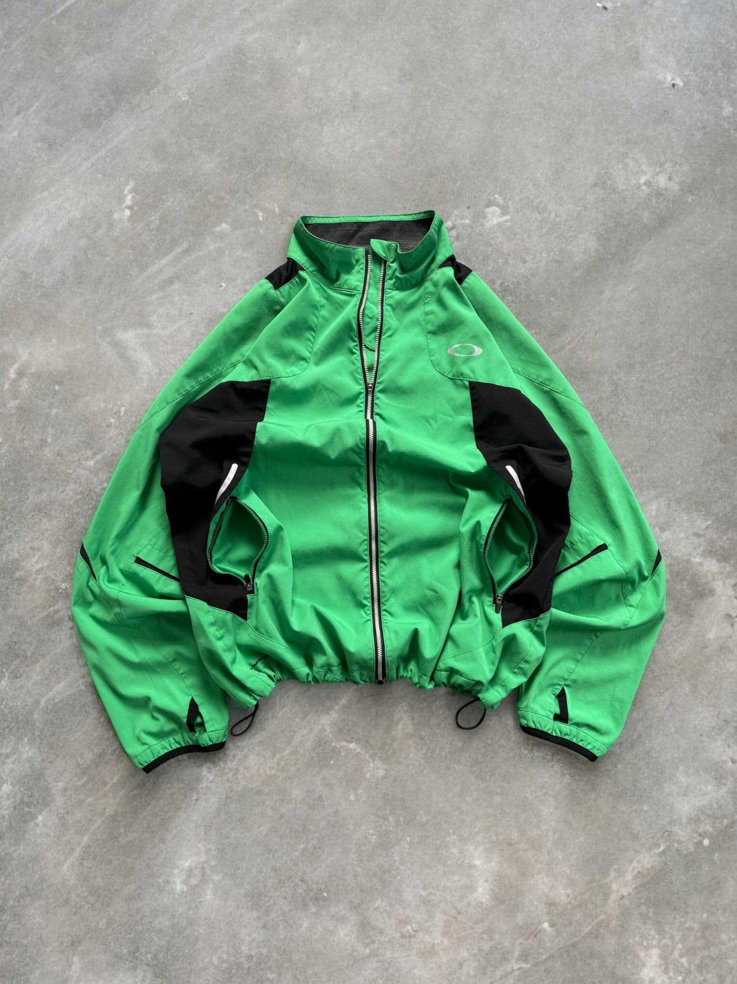 Vintage 2000's Oakley technical panelled jacket (L)