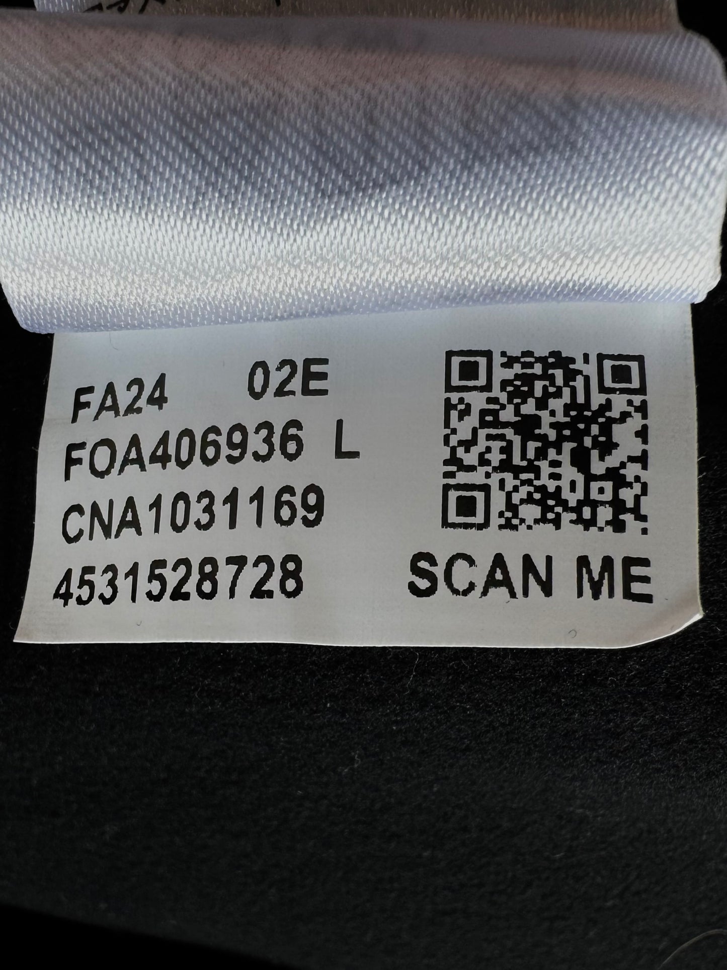 Oakley centre logo technical panelled jumper (L)