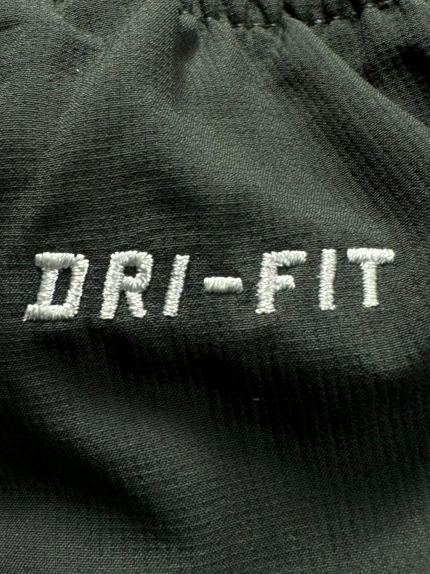 Vintage dark green and neon Nike Brazil football joggers/track pants (L)
