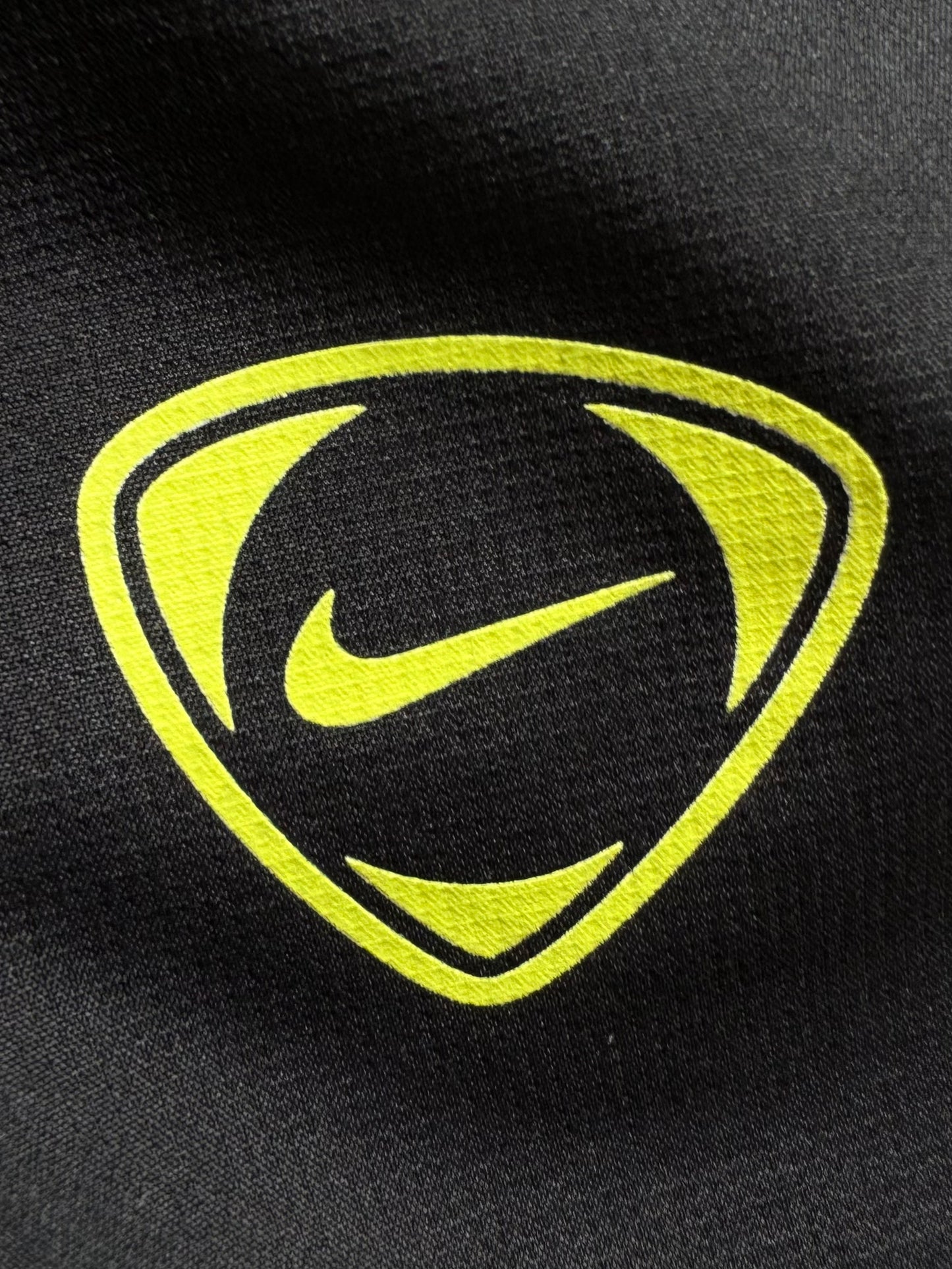 Vintage 2000's black Nike Celtic football joggers/track pants (XL)