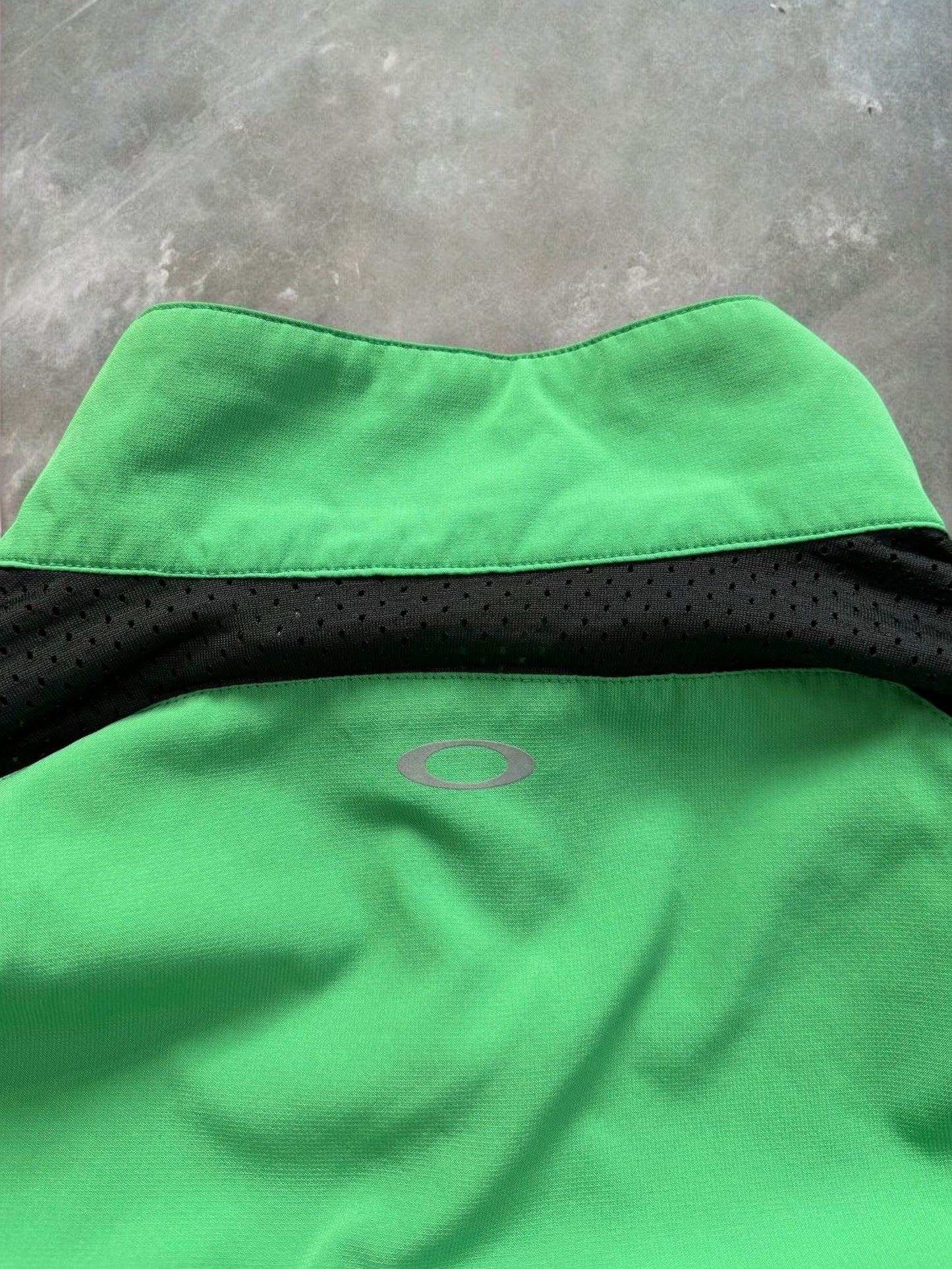 Vintage 2000's Oakley technical panelled jacket (L)