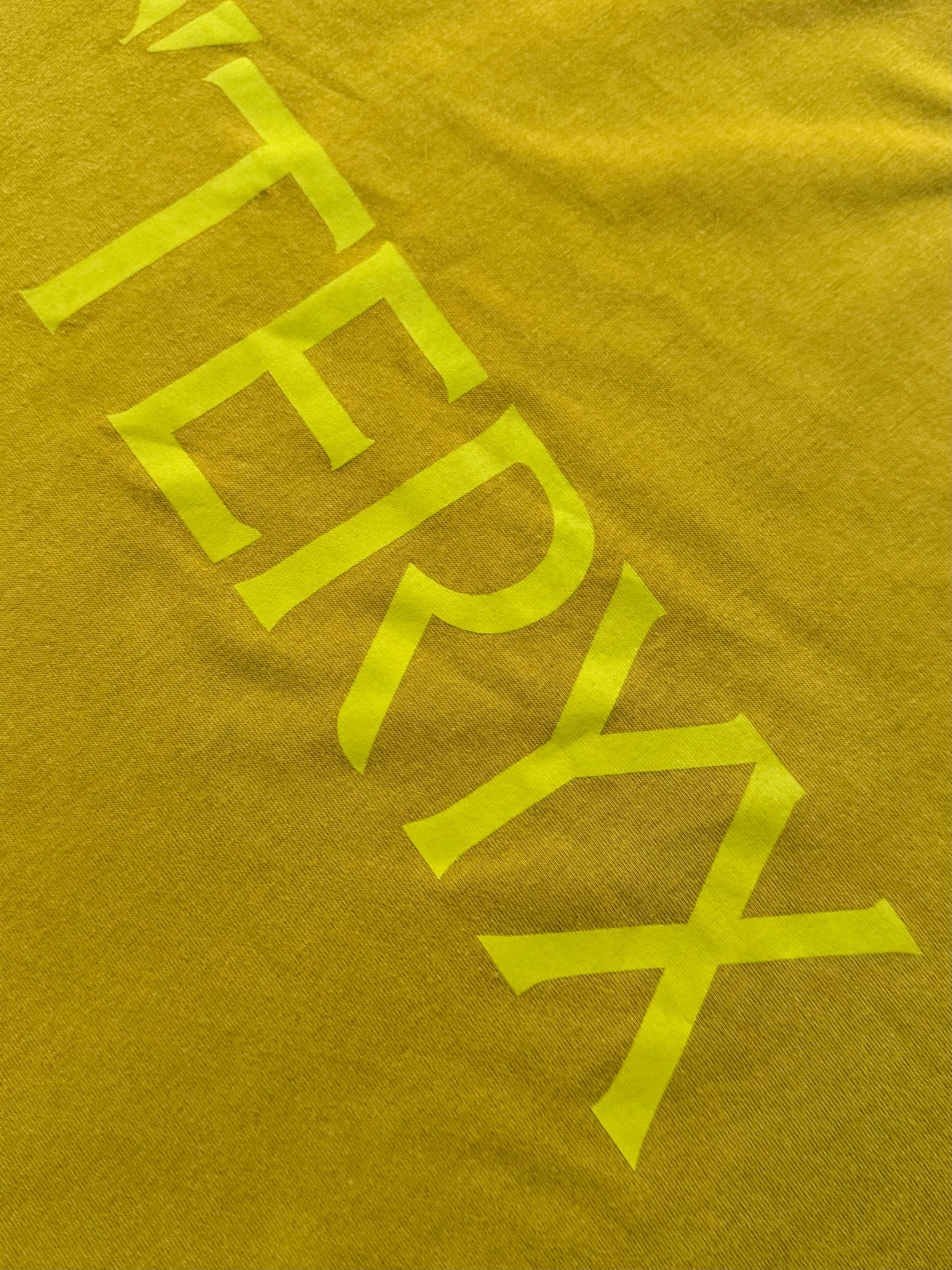 Vintage Arctery two tone graphic print t shirt (XL)