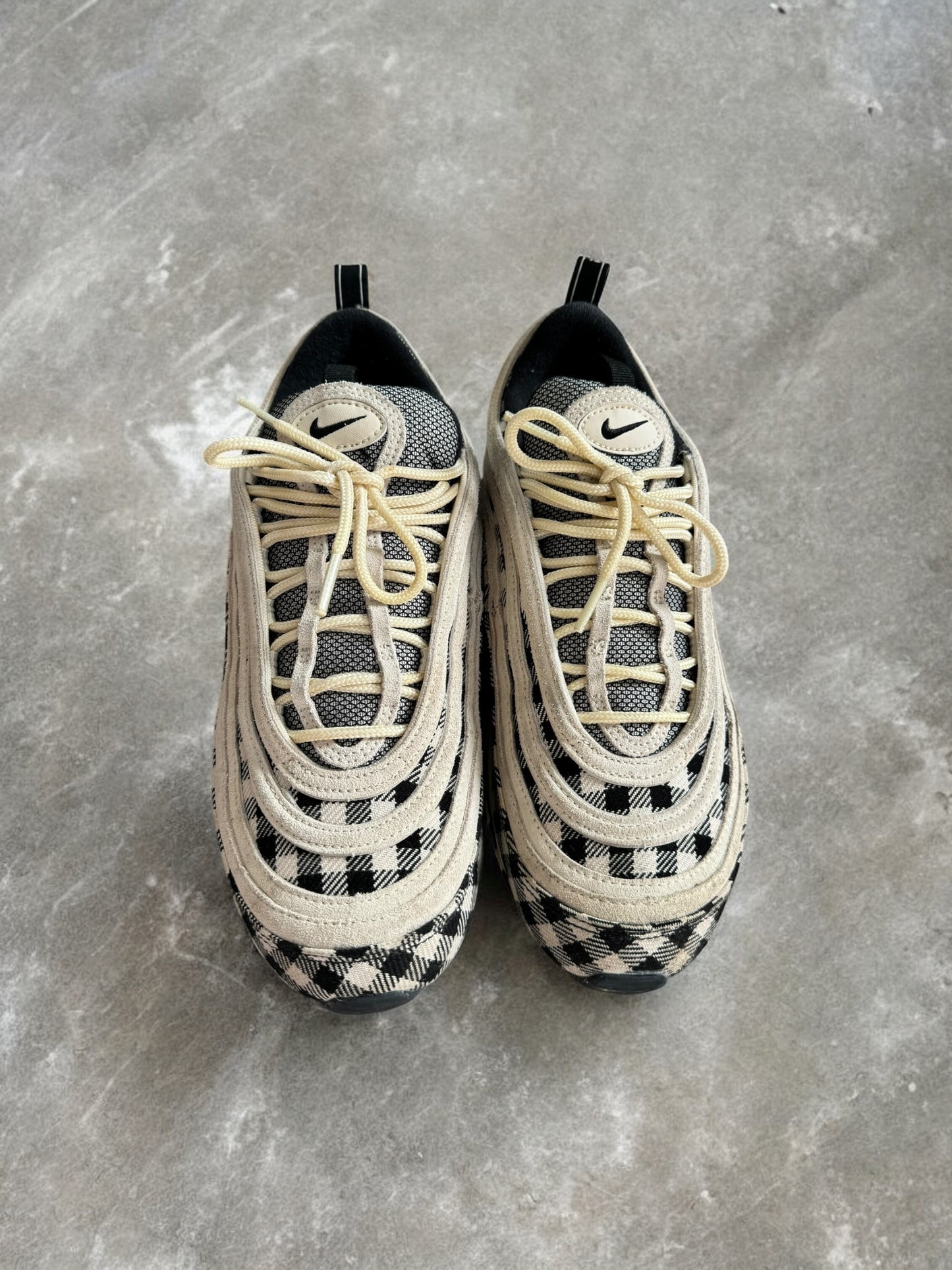 Nike Air Max 97 tartan trainers (UK8)