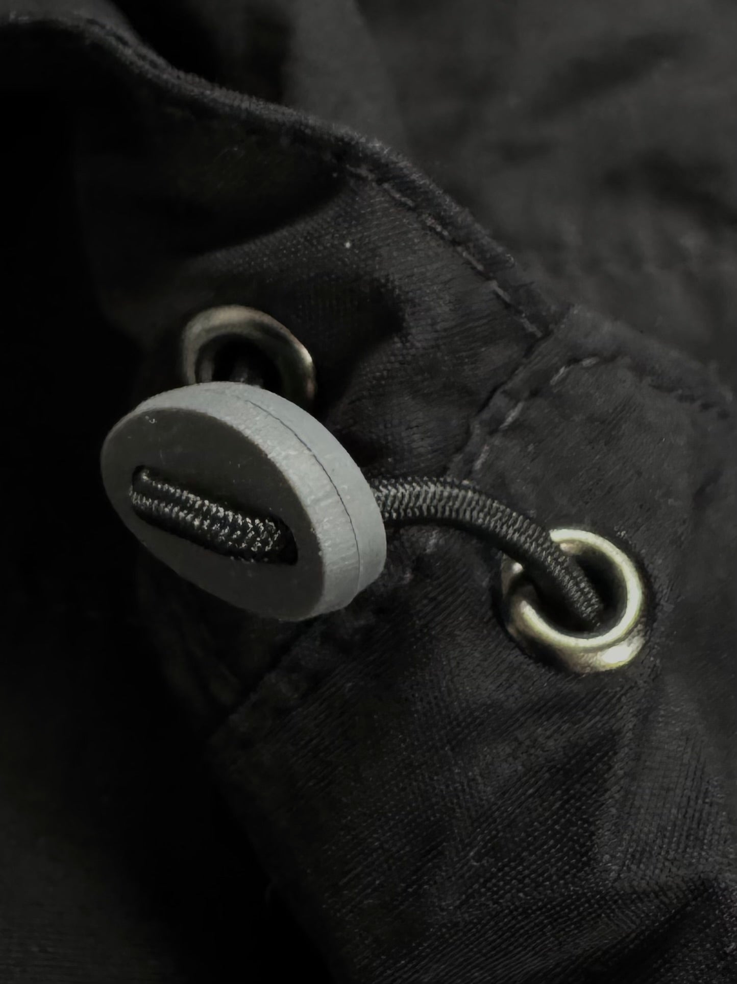 Black Montbell technical light weight jacket (L)