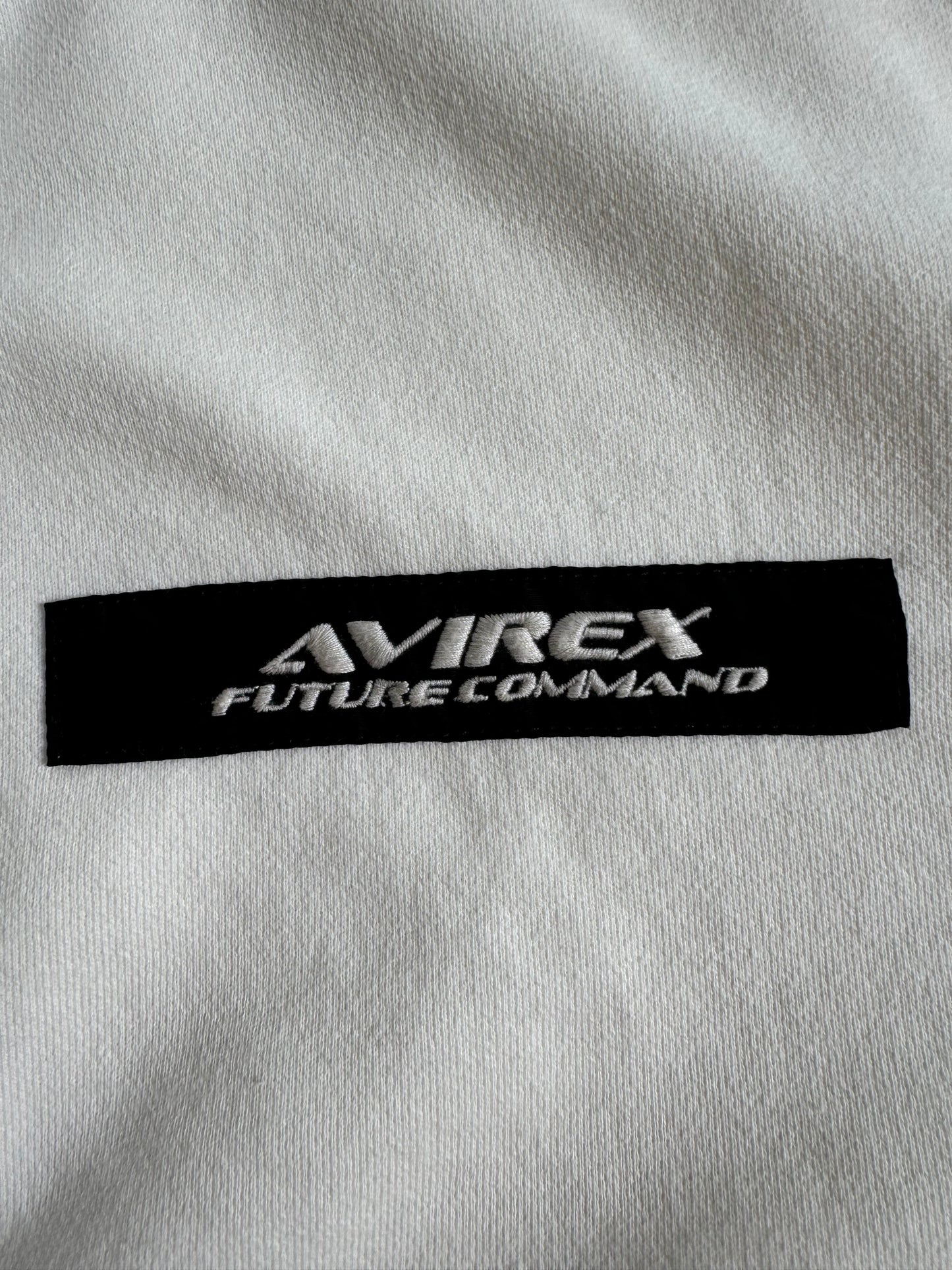 Vintage 2000's Avirex technical zip up hoodie (M)