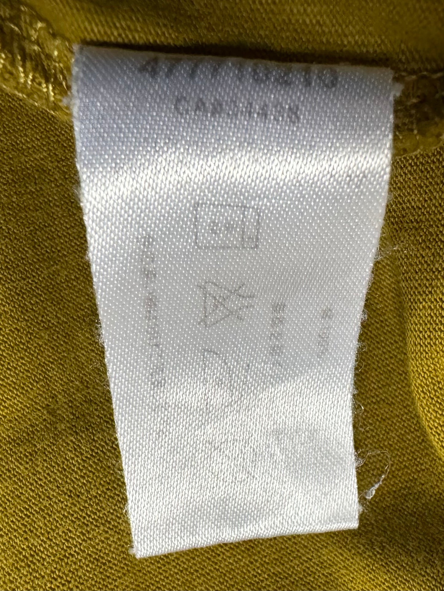 Vintage Arctery two tone graphic print t shirt (XL)