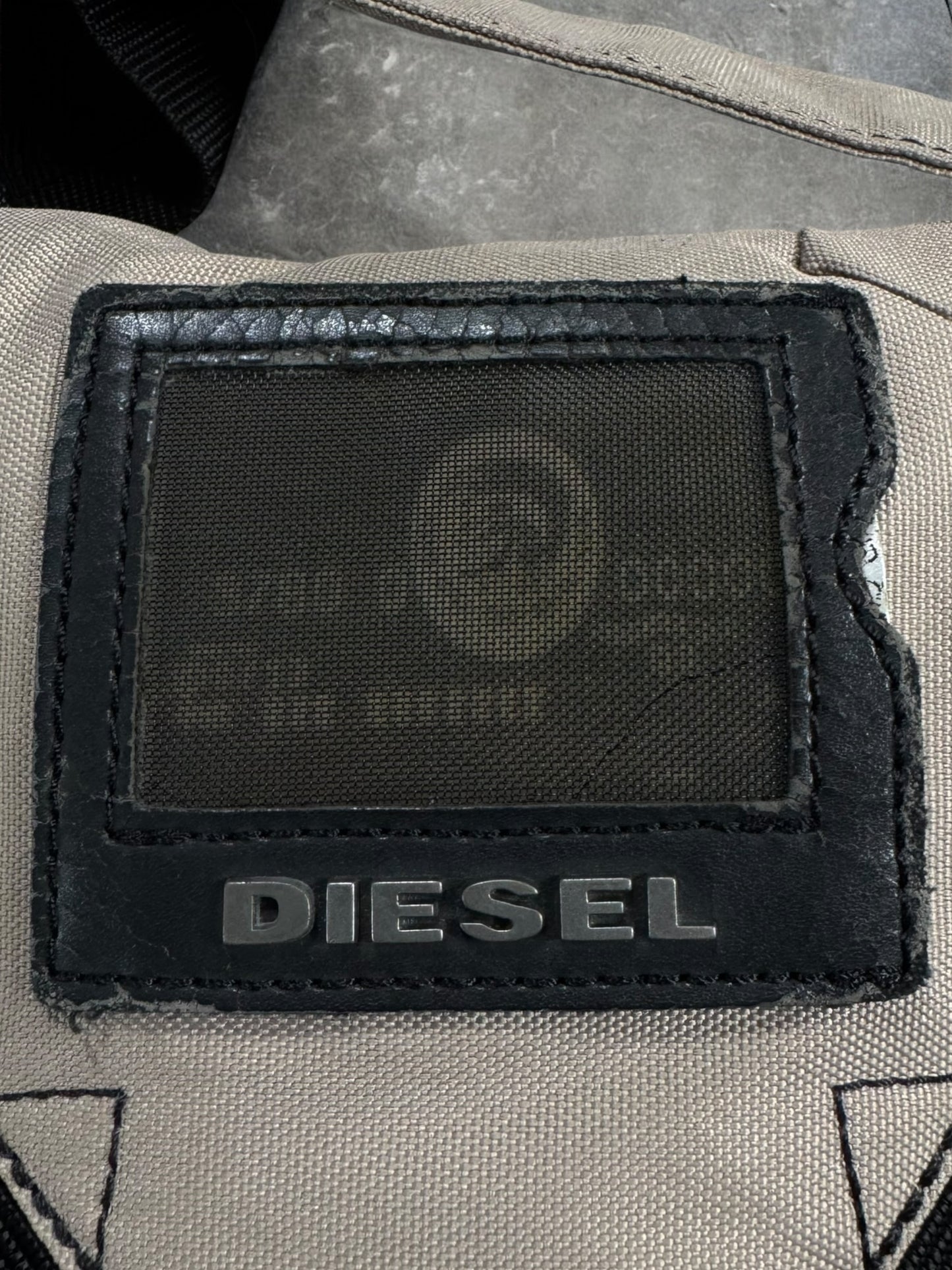 Vintage 2000's Diesel technical sling bag / crossbody bag
