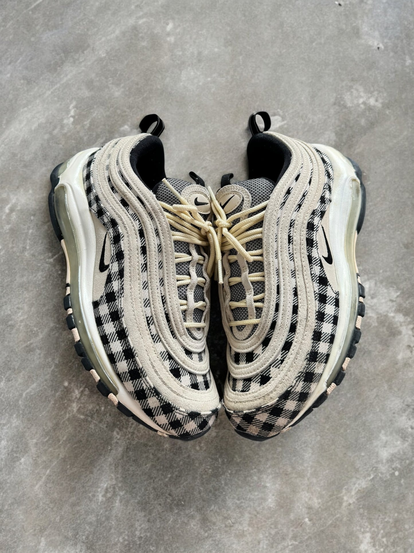 Nike Air Max 97 tartan trainers (UK8)
