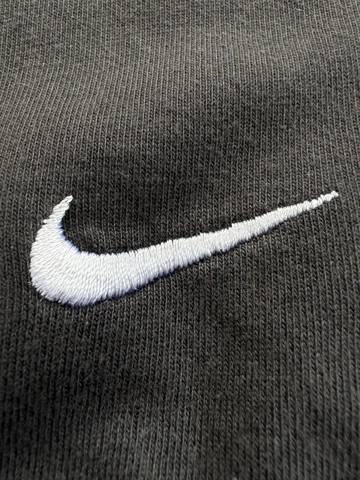 Vintage grey Nike Juventus football graphic t shirt (XL)