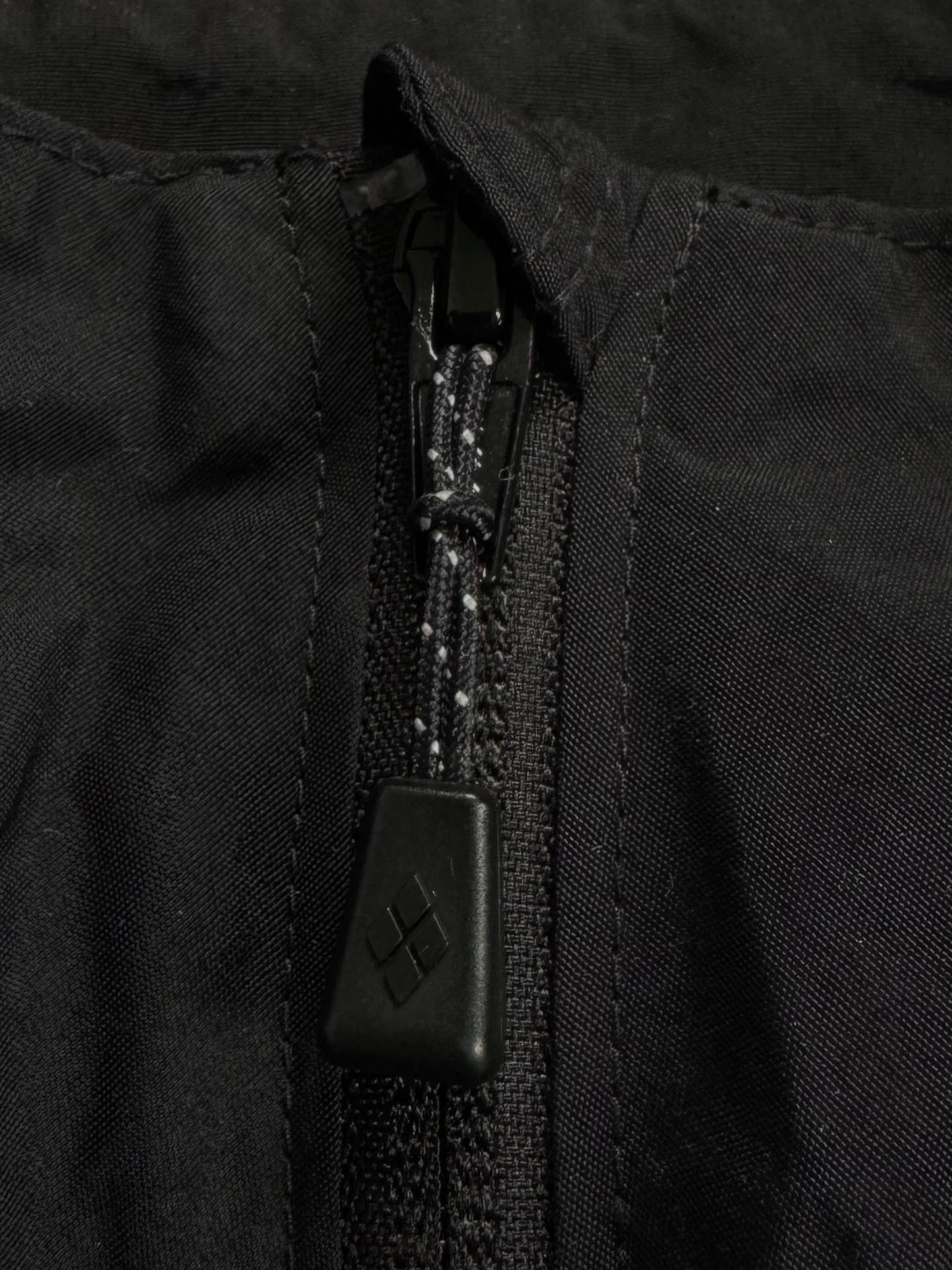 Black Montbell technical light weight jacket (L)