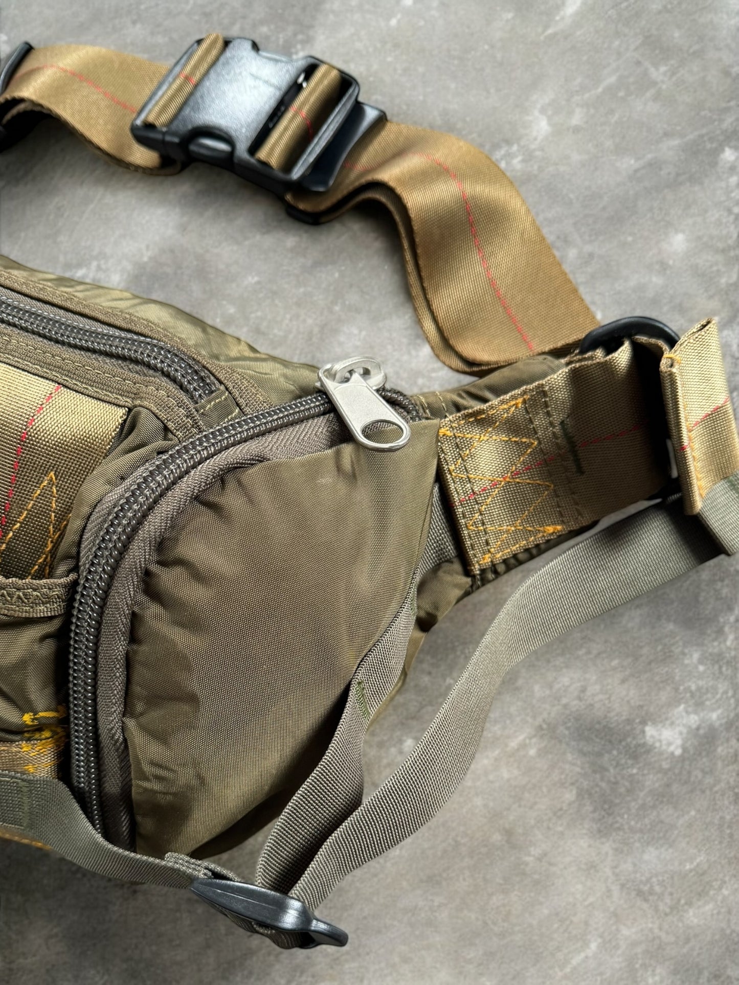 Vintage 90's archival Tough Jeans
INC technical sling bag / waist bag