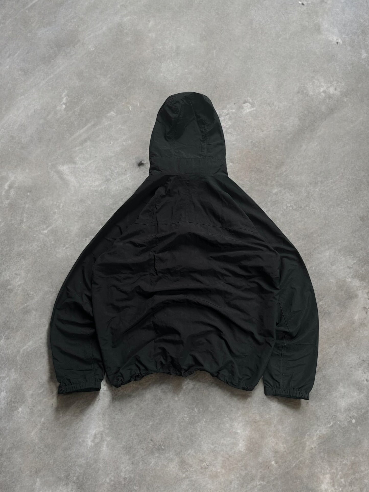 Black Montbell technical light weight jacket (L)