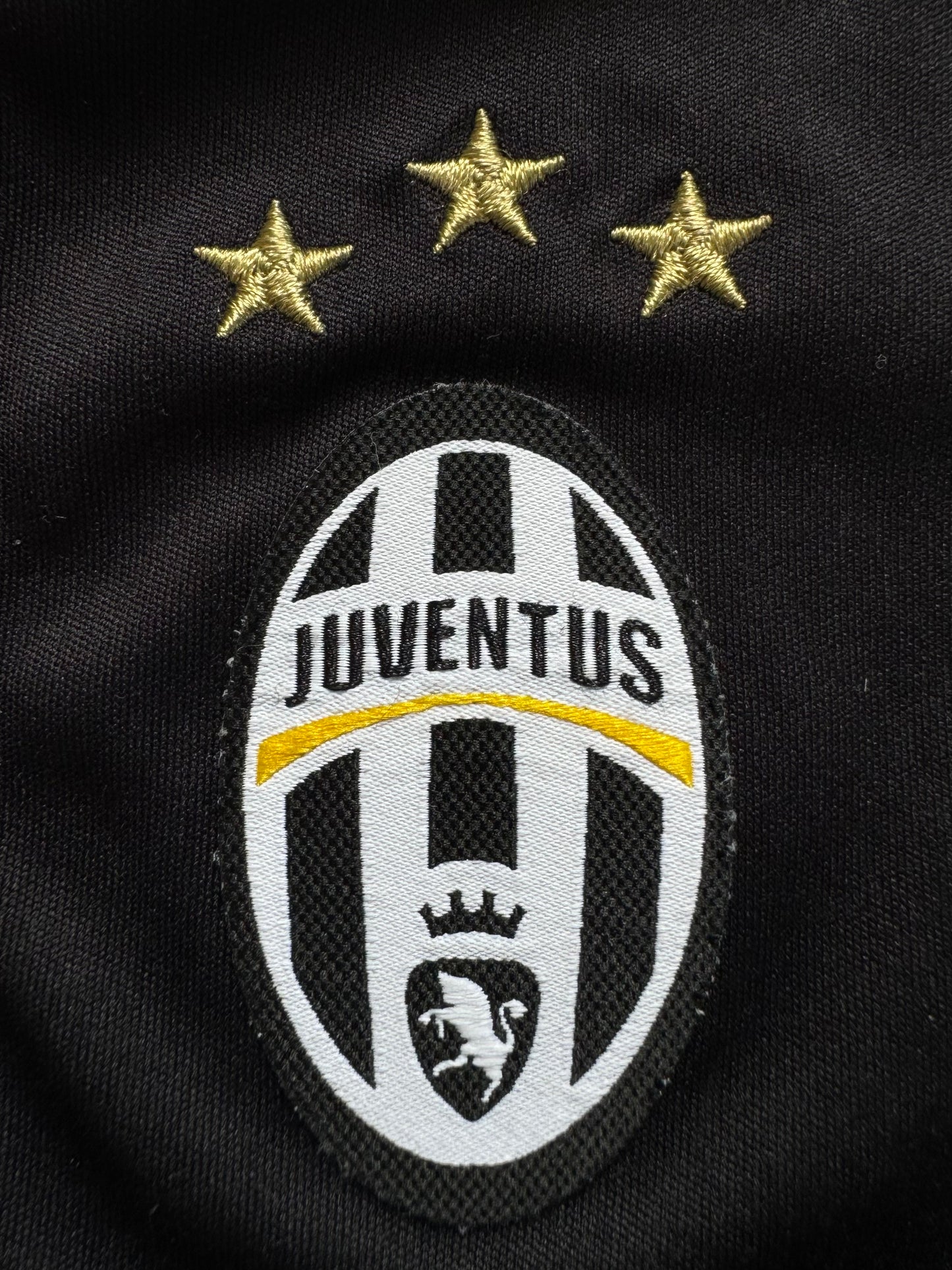 Vintage 2000's black and pink Adidas Juventus football shorts (M)