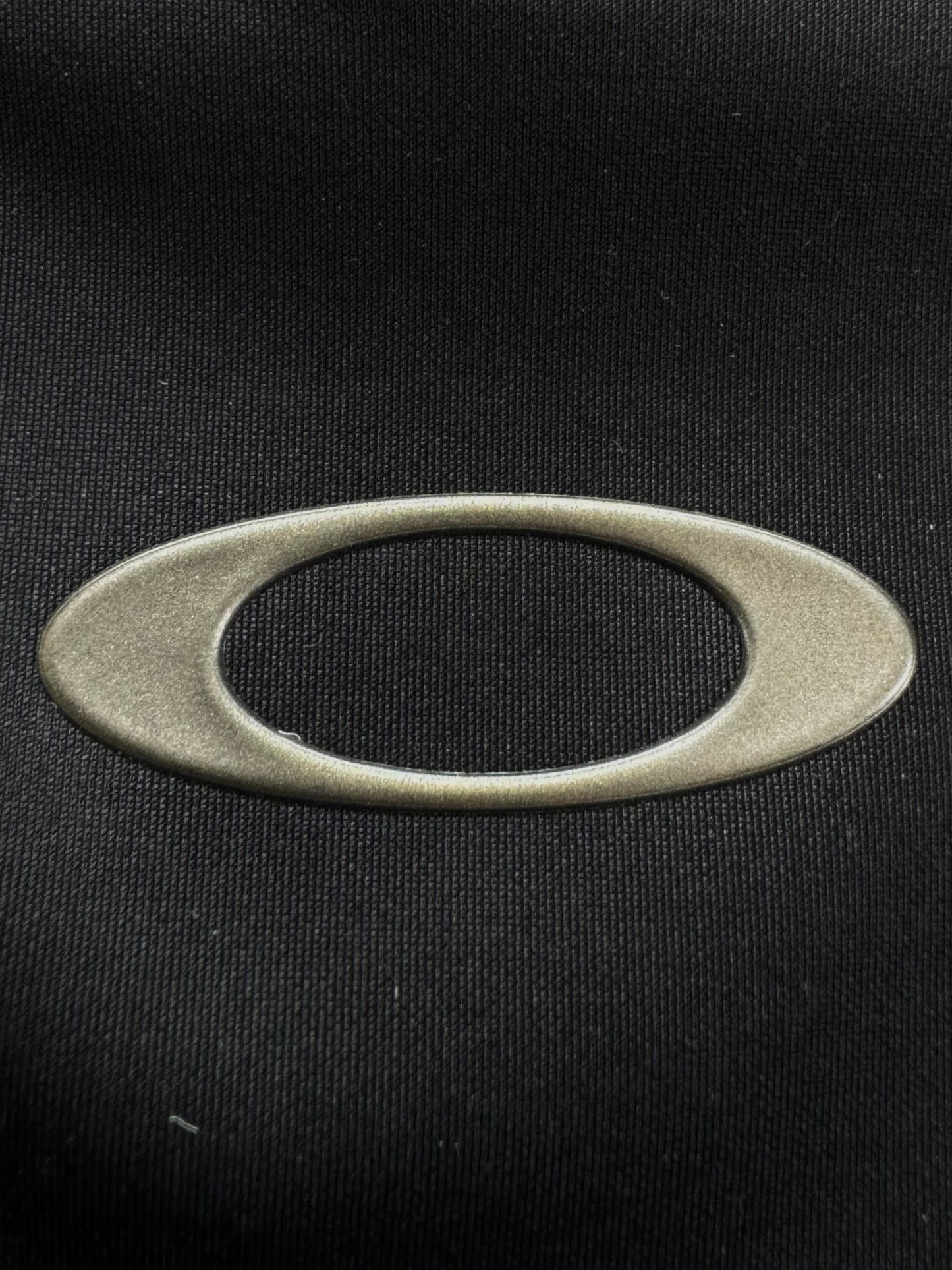 Oakley centre logo technical panelled jumper (L)