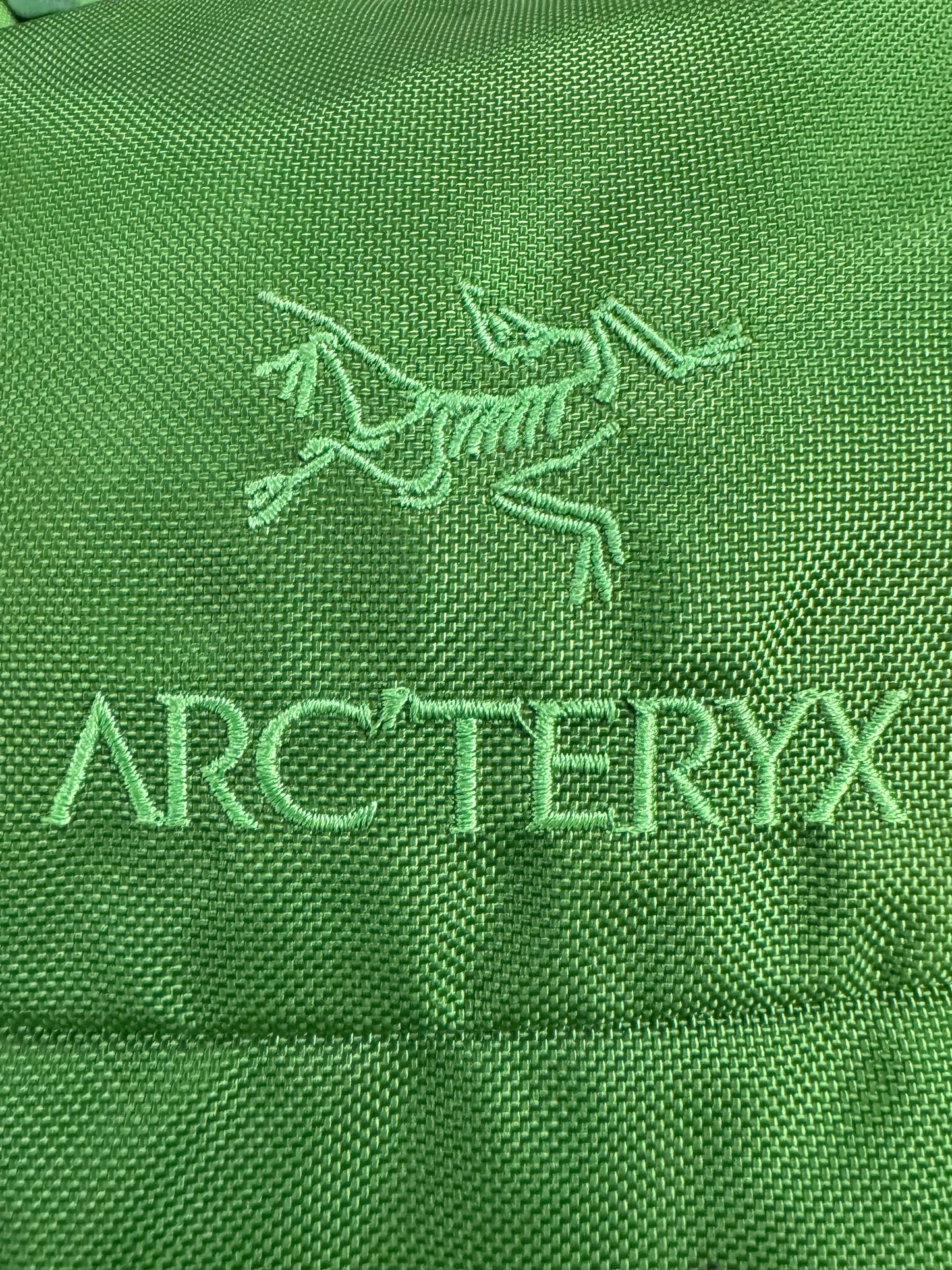 Vintage Arc'teryx Spear 20 technical backpack