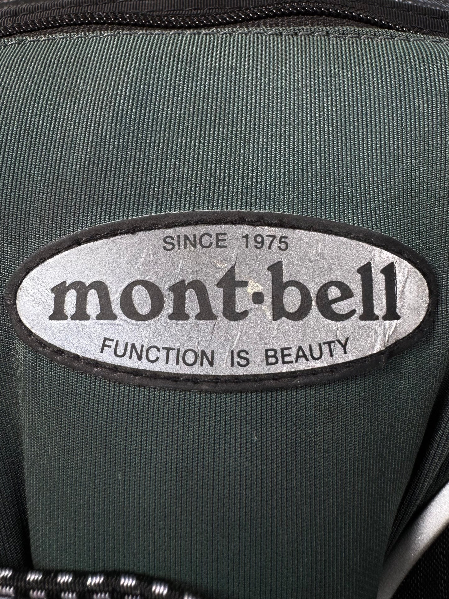Vintage 2000's Montbell technical sling bag / waist bag