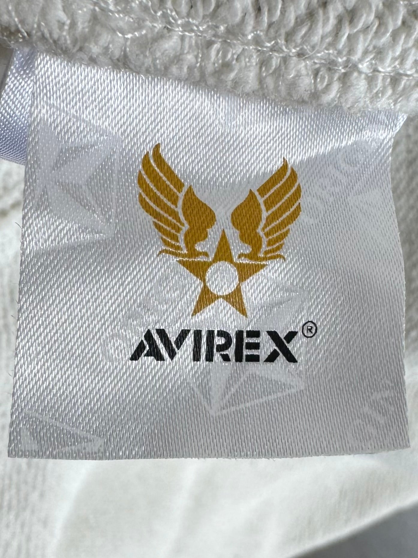 Vintage 2000's Avirex technical zip up hoodie (M)