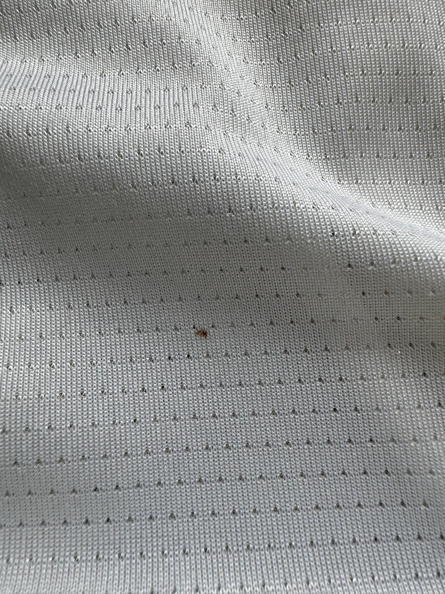 Vintage 2000's Umbro technical panelled mesh t shirt (L)