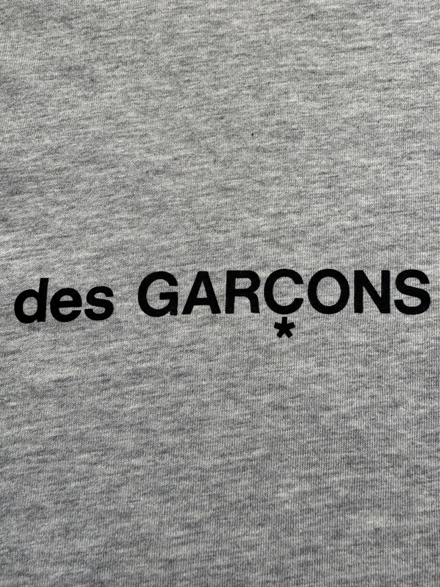 Vintage Comme des Garçon shirt graphic print t shirt (L)