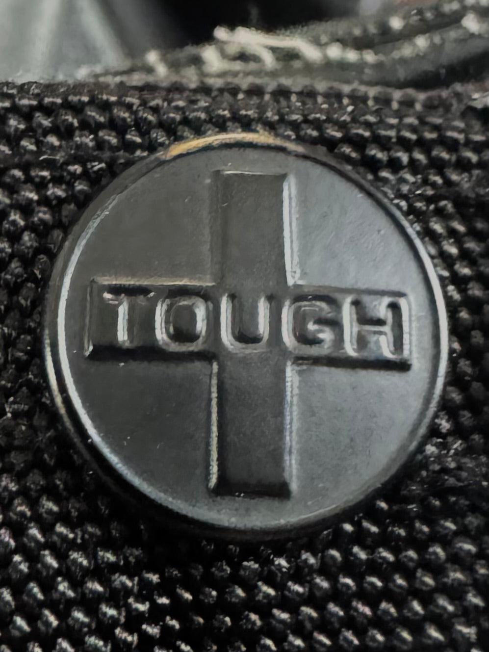 Vintage 90's black and grey archival ToughJeans
INC technical metal clip sling bag / waist bag