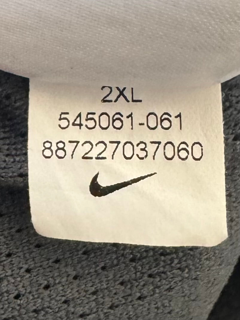 Vintage 2000's grey Nike Juventus football joggers/track pants (XL)