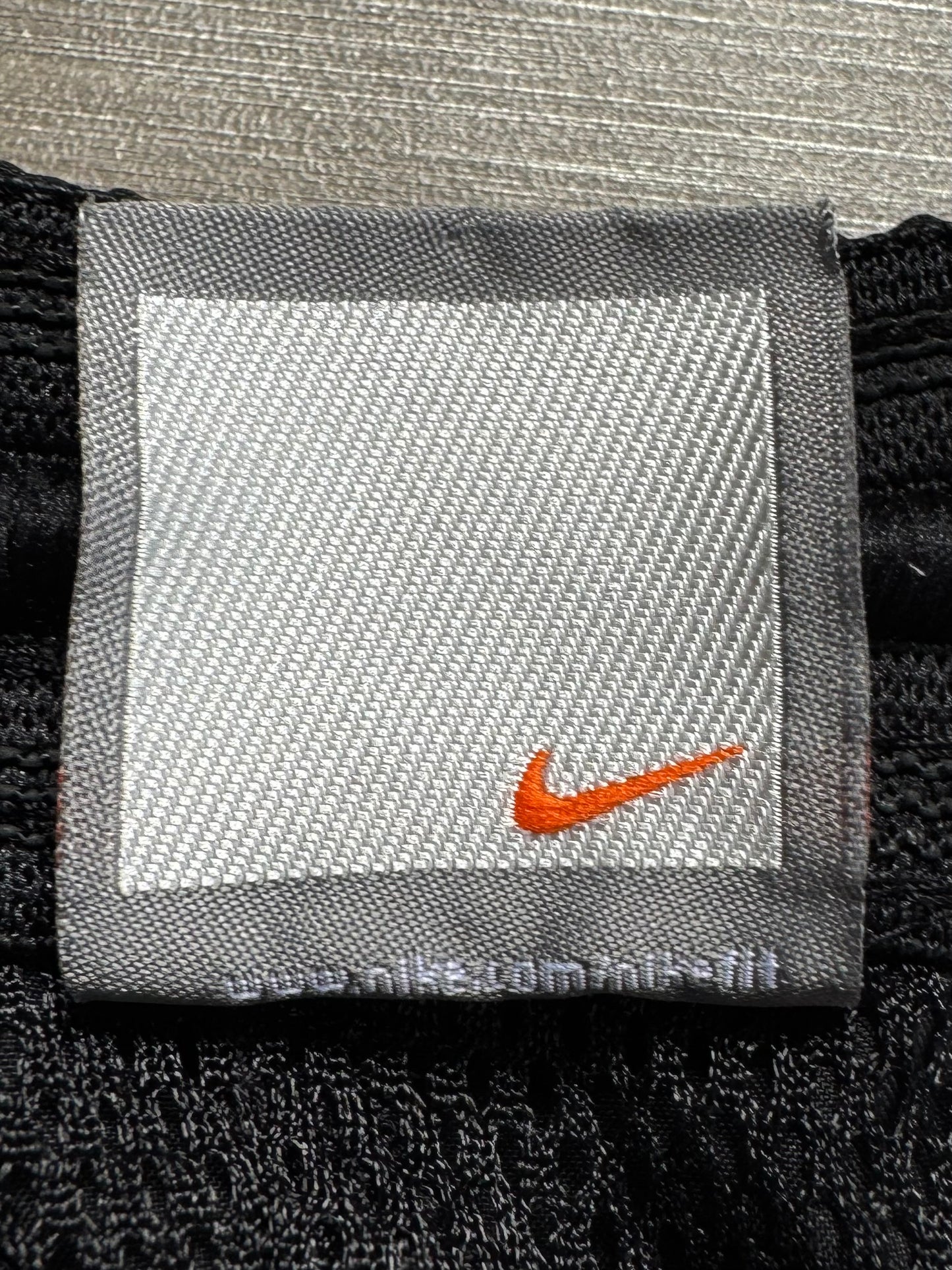 Vintage 2000's black and green Nike T90 Celtics football joggers/track pants (M)