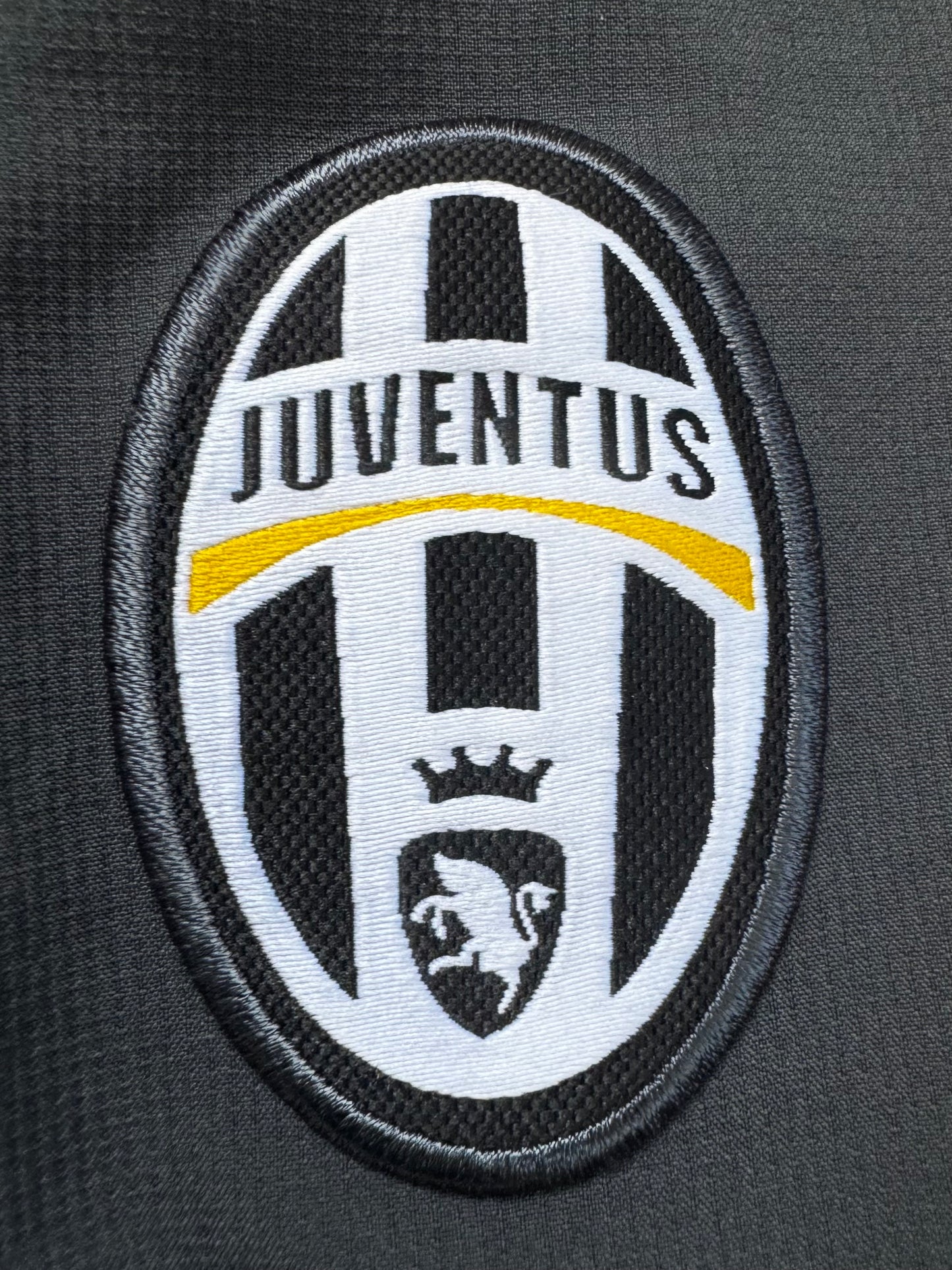 Vintage 2000's grey Nike Juventus football joggers/track pants (XL)
