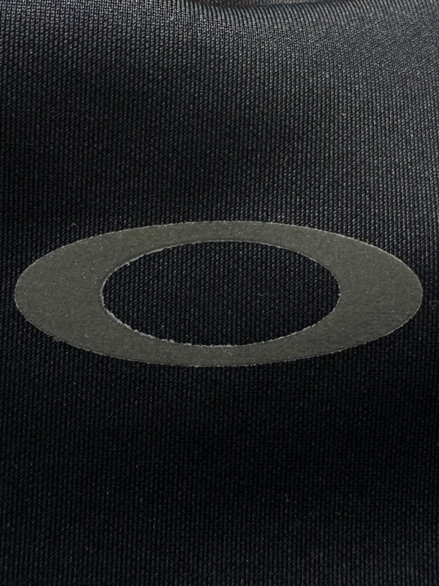 Oakley centre logo technical panelled jumper (L)