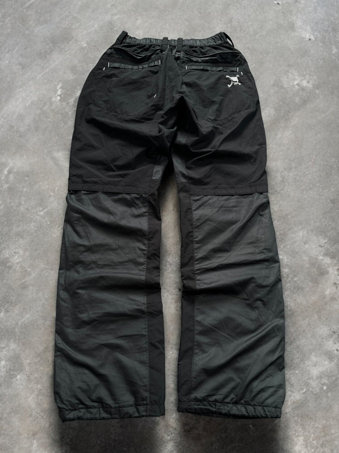 Vintage 2000's Oakley archival technical cargo pants (S)