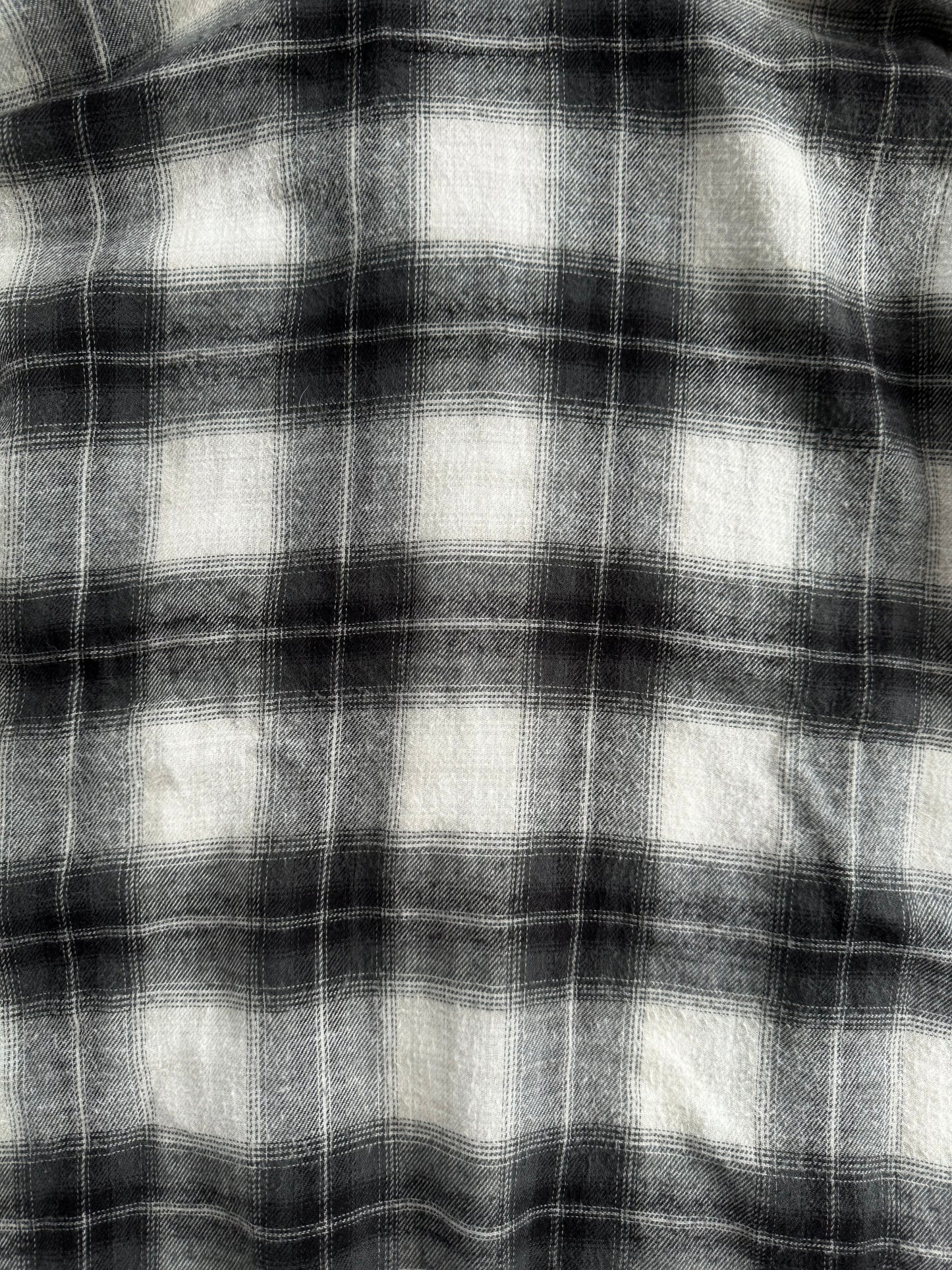 Vintage Stussy spell out logo tartan / plaid hoodie (S)